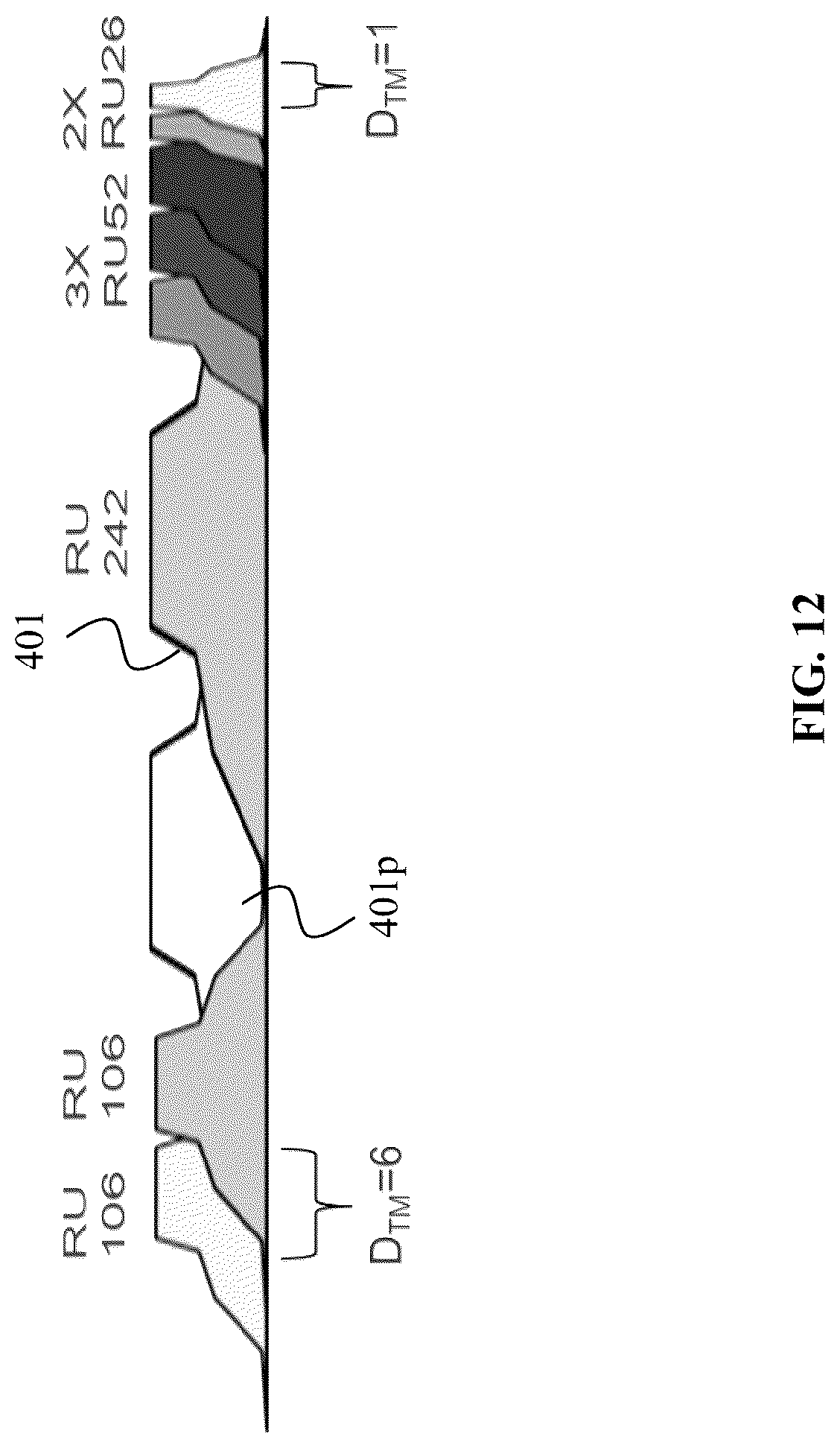 Patent US12323342 Figure 12 – Device and method for non-contiguous multiple resource unit in a wireless network