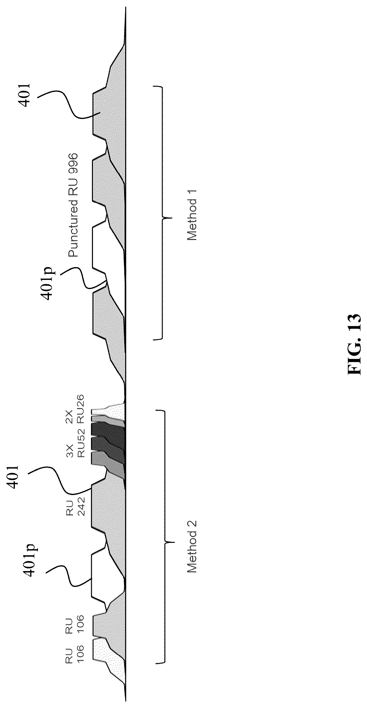 Patent US12323342 Figure 13 – Device and method for non-contiguous multiple resource unit in a wireless network