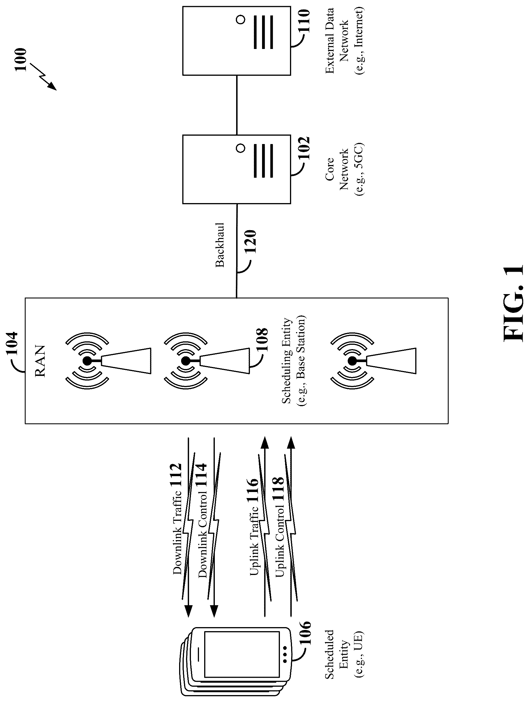 Patent US12323343 Figure 1 – Enablement of simultaneous beam update across component carriers
