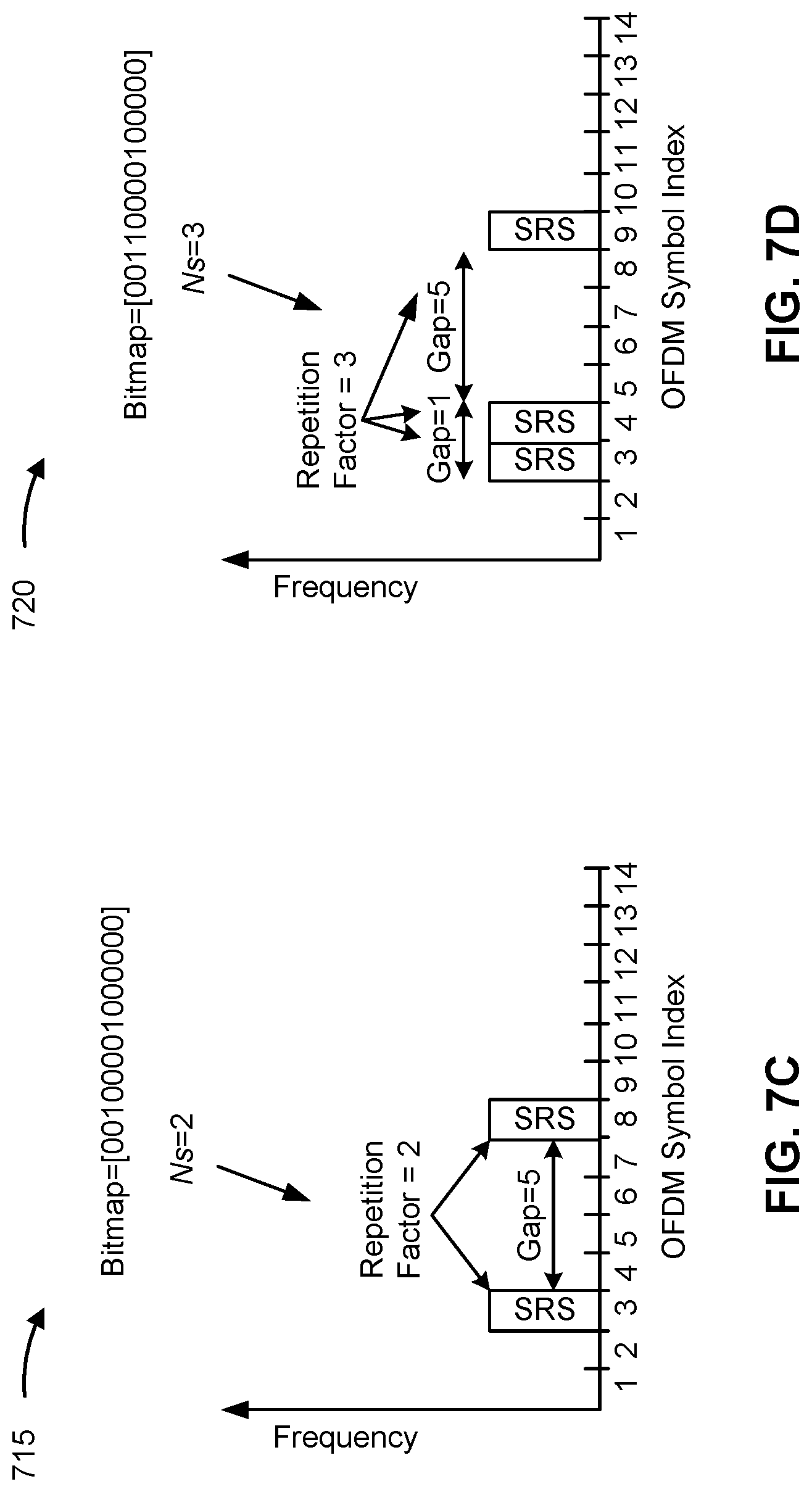 Patent US12323350 Figure 8 – Techniques for dynamic adaptation of sounding reference signal time domain parameters