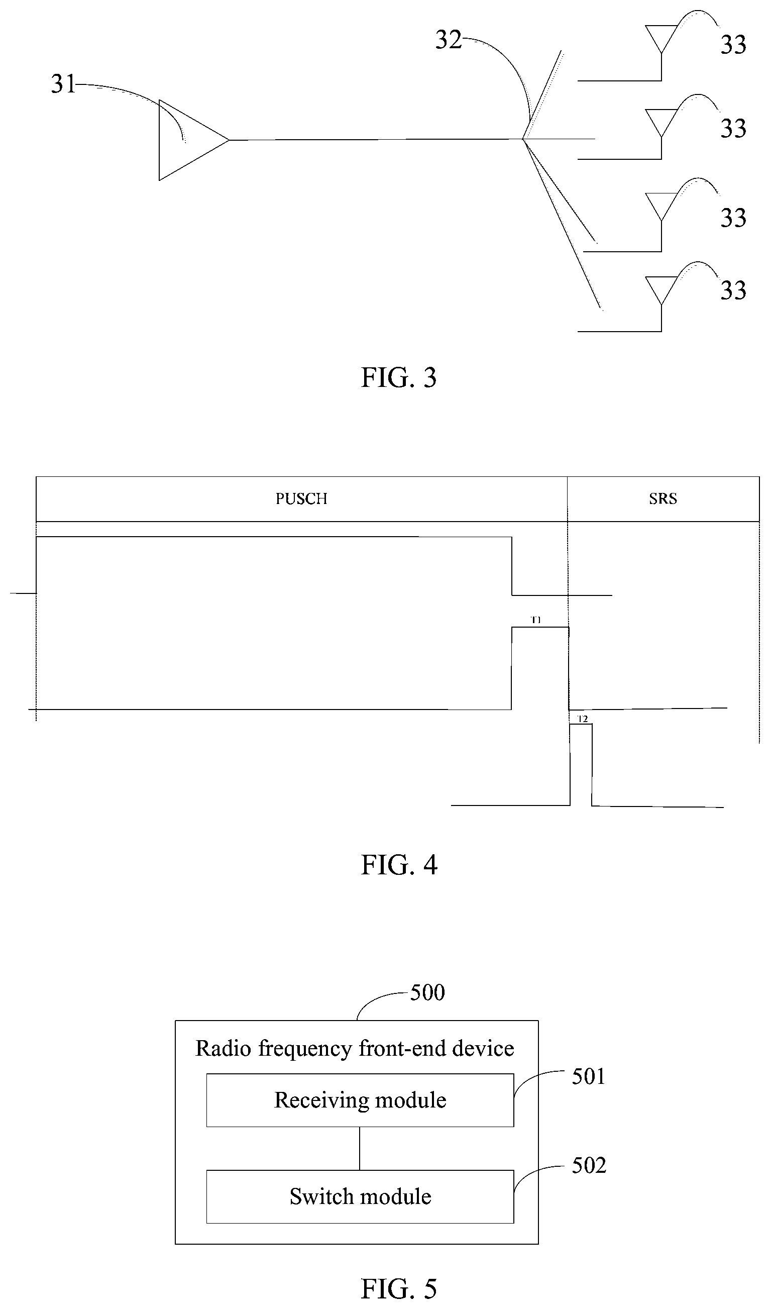 Patent US12323353 Figure 2 – Method for controlling radio frequency front-end device and user equipment