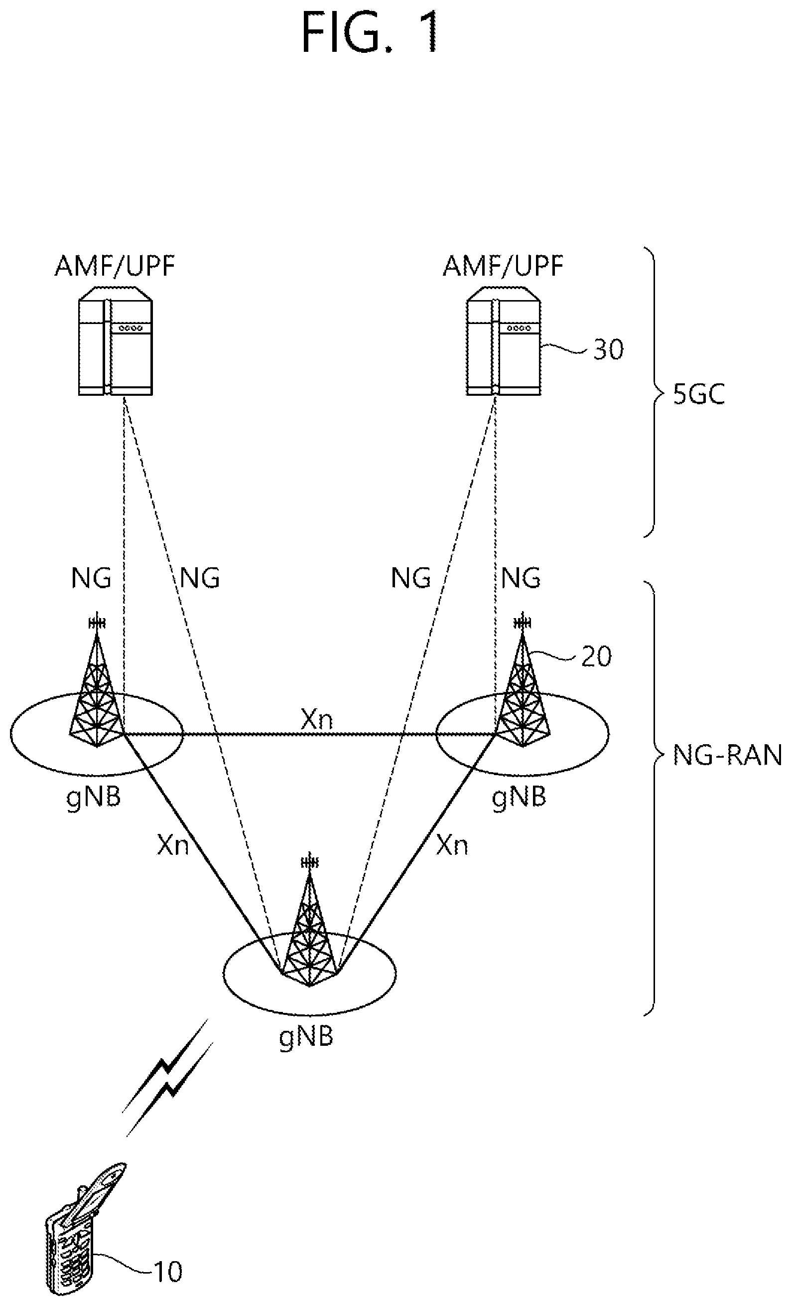 Patent US12323358 Figure 1 – Method and device for SL PRS transmission based on measurement gap