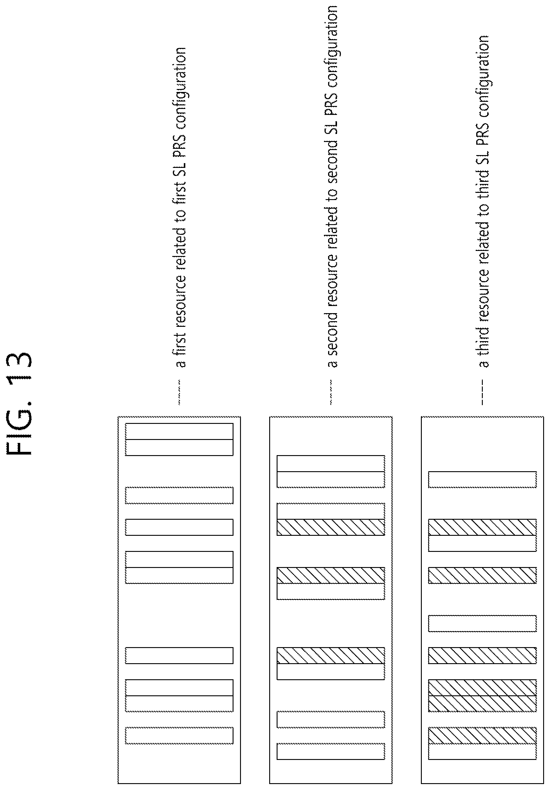 Patent US12323358 Figure 13 – Method and device for SL PRS transmission based on measurement gap