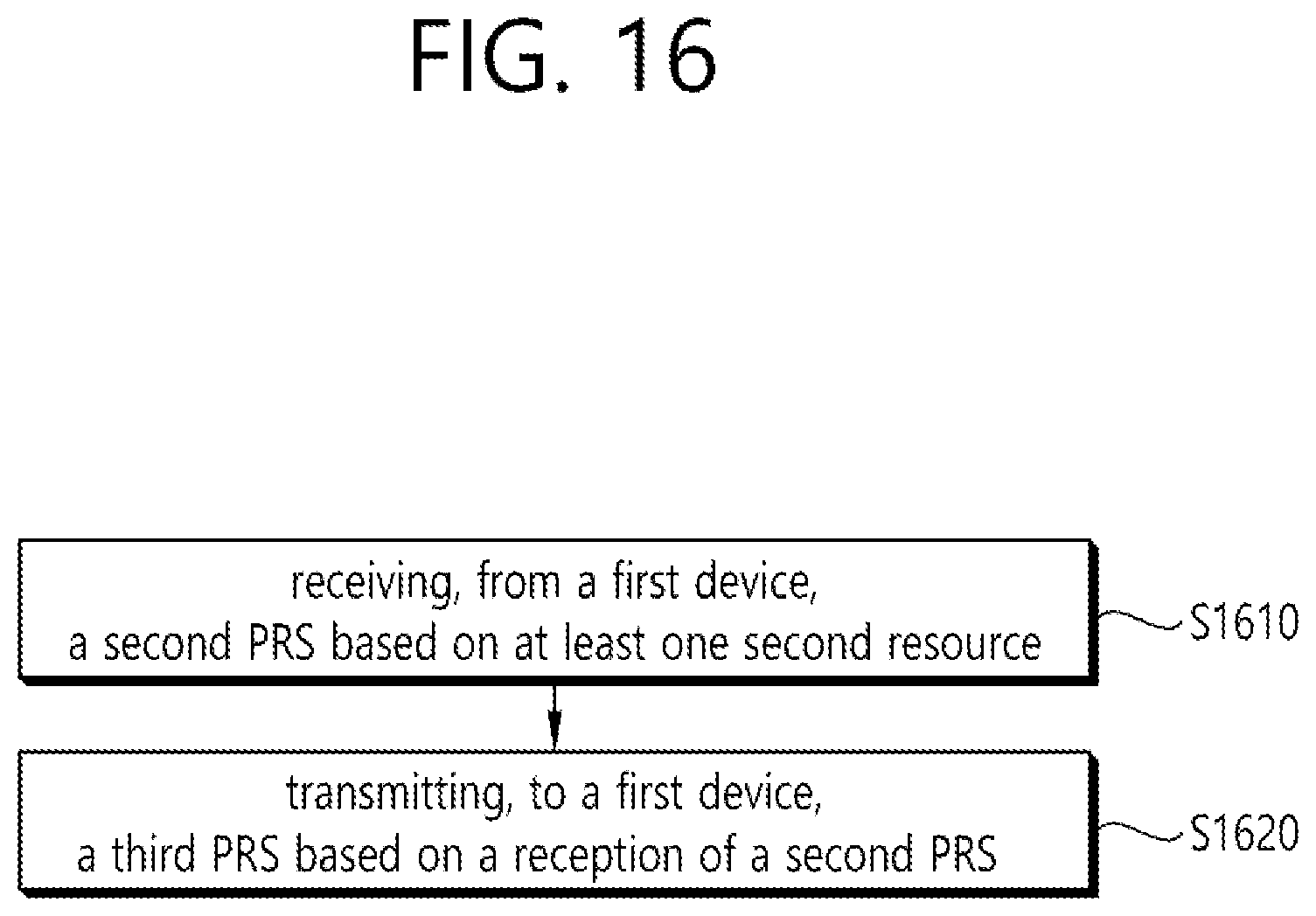 Patent US12323358 Figure 16 – Method and device for SL PRS transmission based on measurement gap