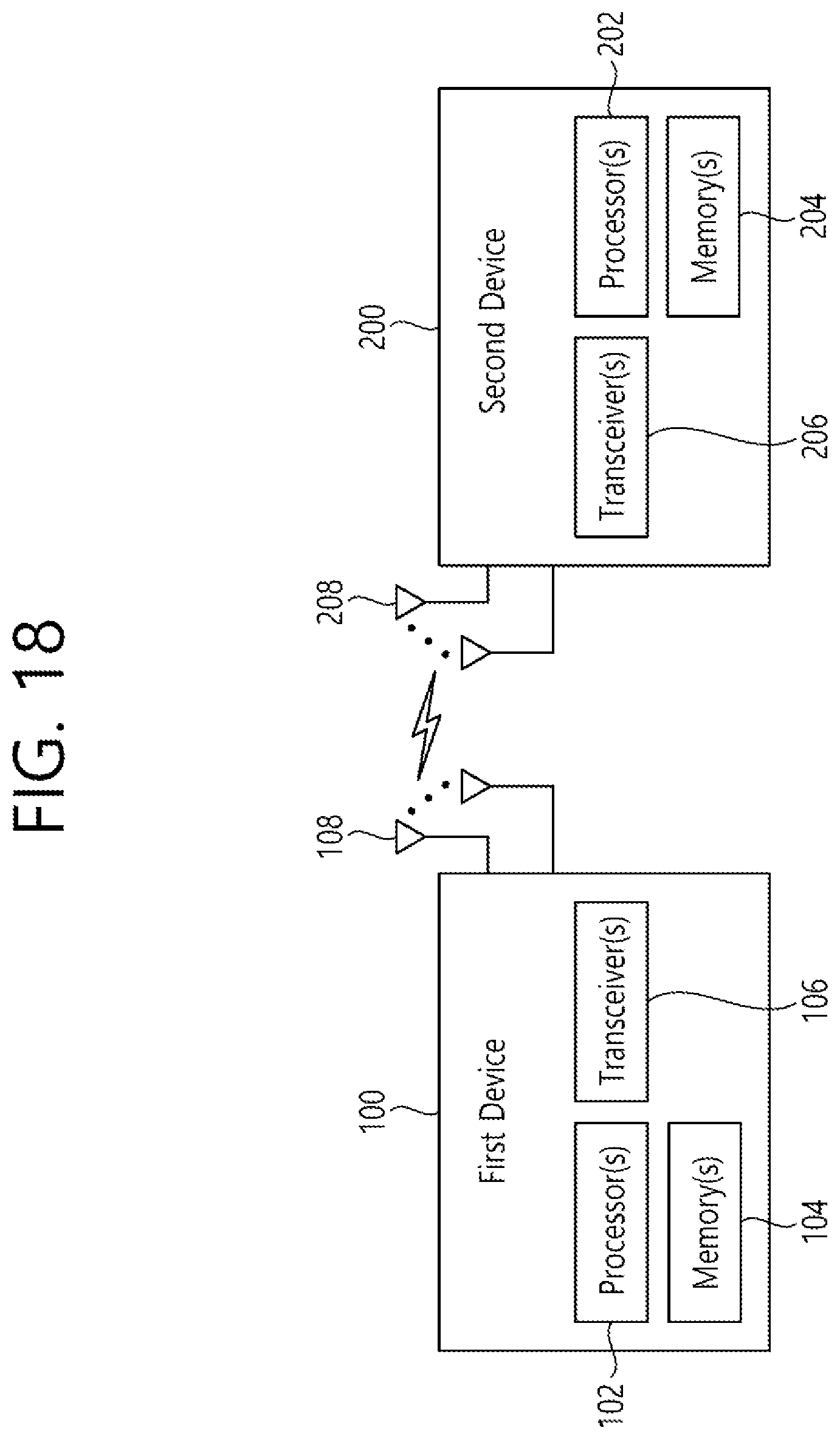 Patent US12323358 Figure 18 – Method and device for SL PRS transmission based on measurement gap