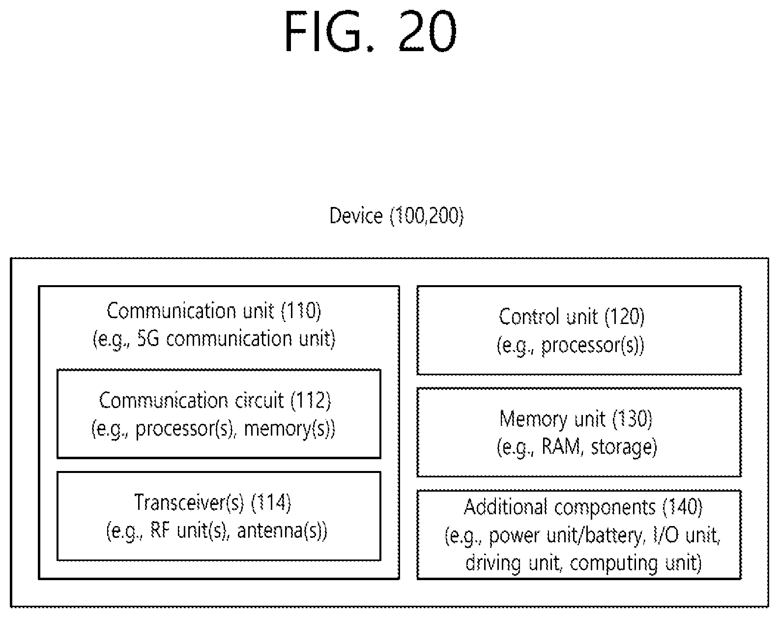 Patent US12323358 Figure 20 – Method and device for SL PRS transmission based on measurement gap