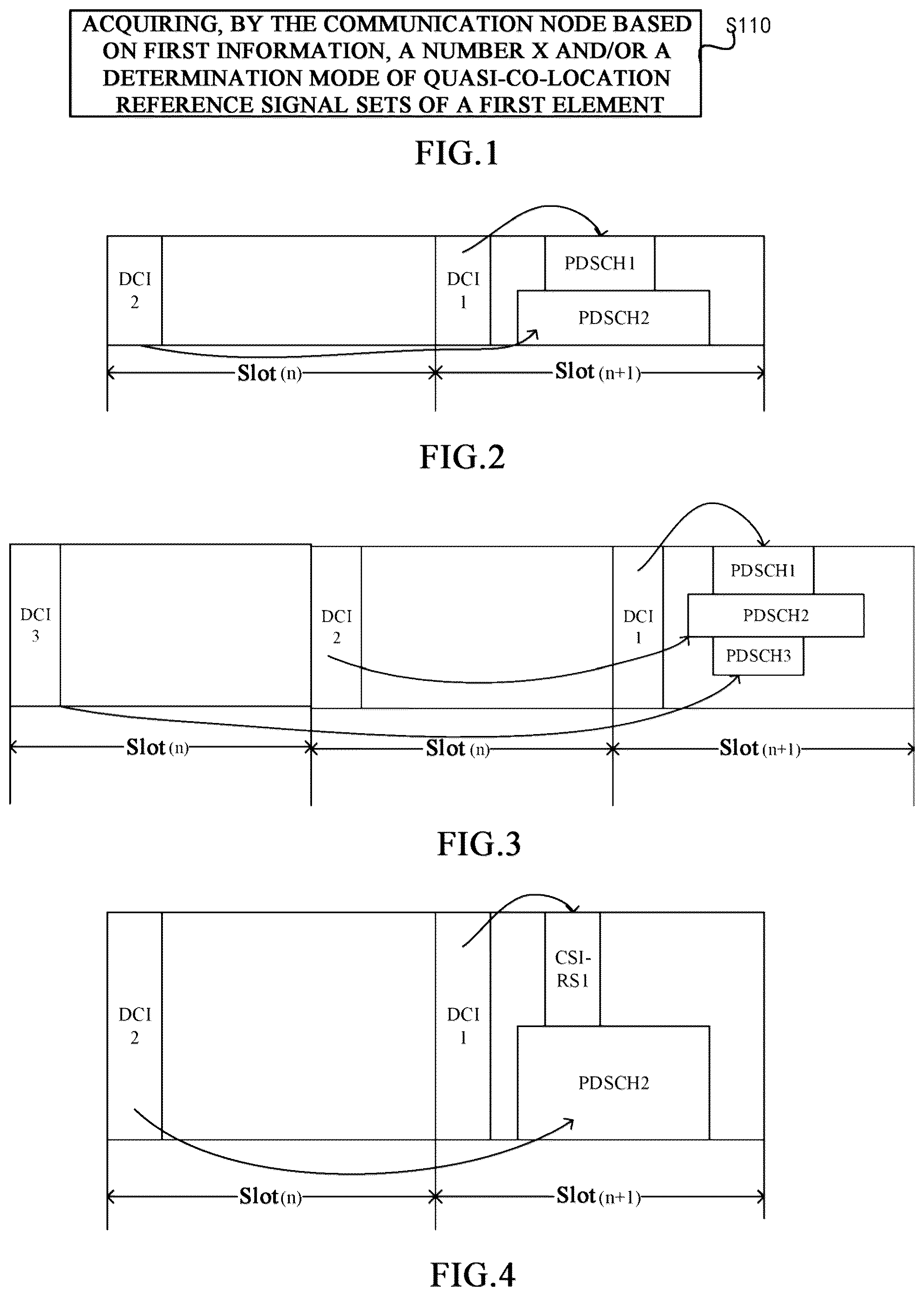 Patent US12323361 Figure 1 – Quasi-co-location information obtaining method, communication node and storage medium