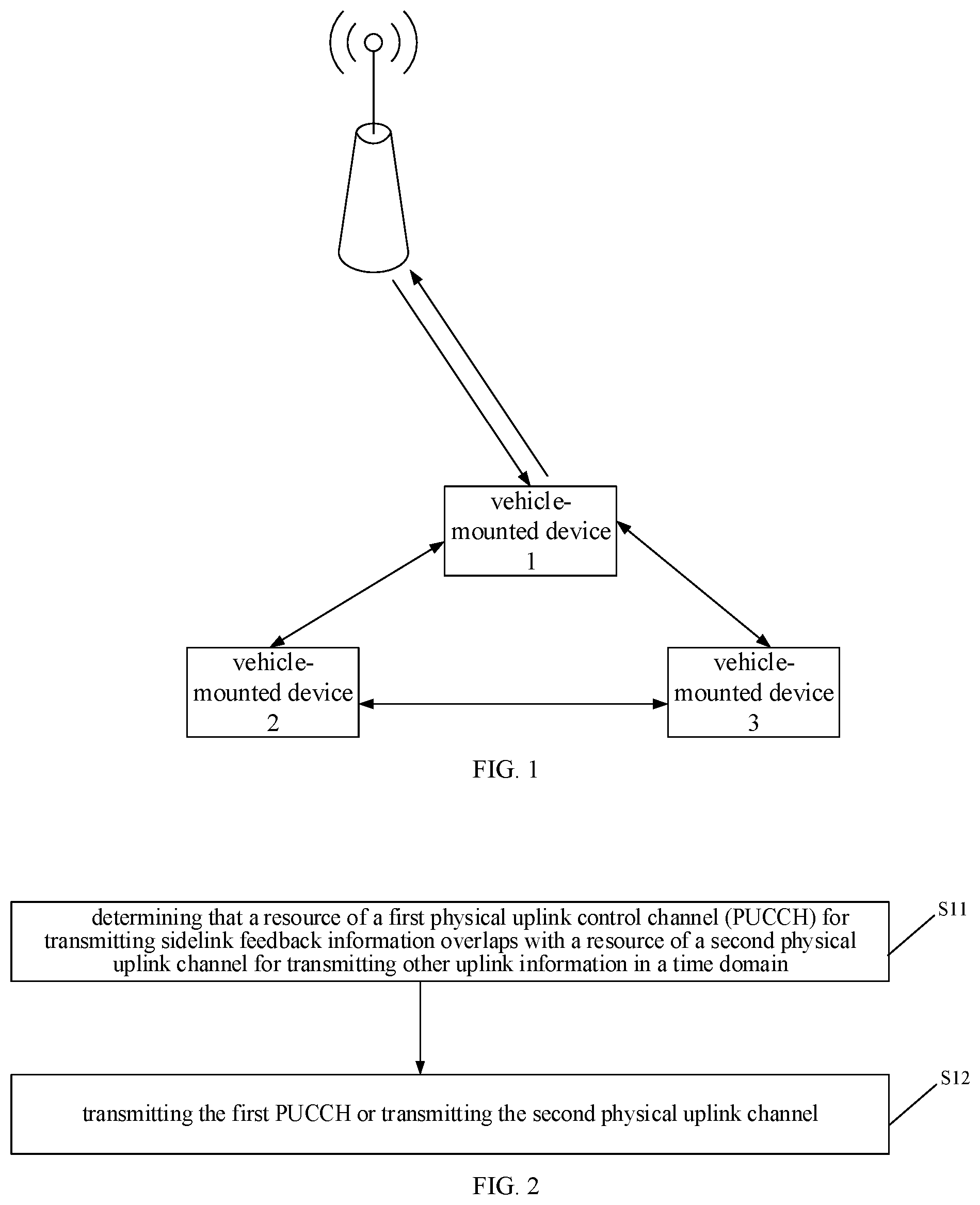 Patent US12323363 — Feedback method, feedback device, and storage medium — Figure 1
