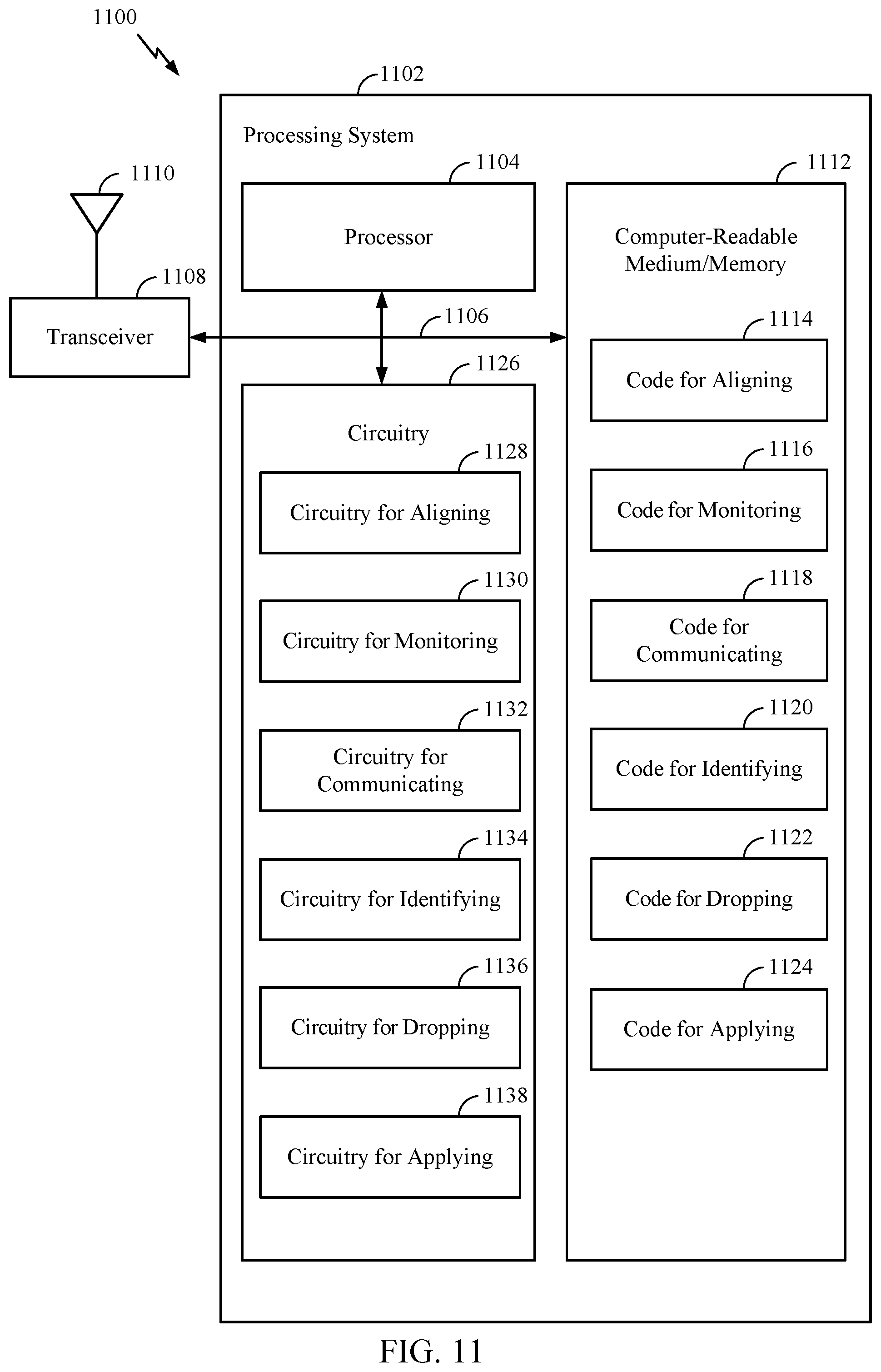 Patent US12323369 Figure 11 – Search space alignment for control channel monitoring