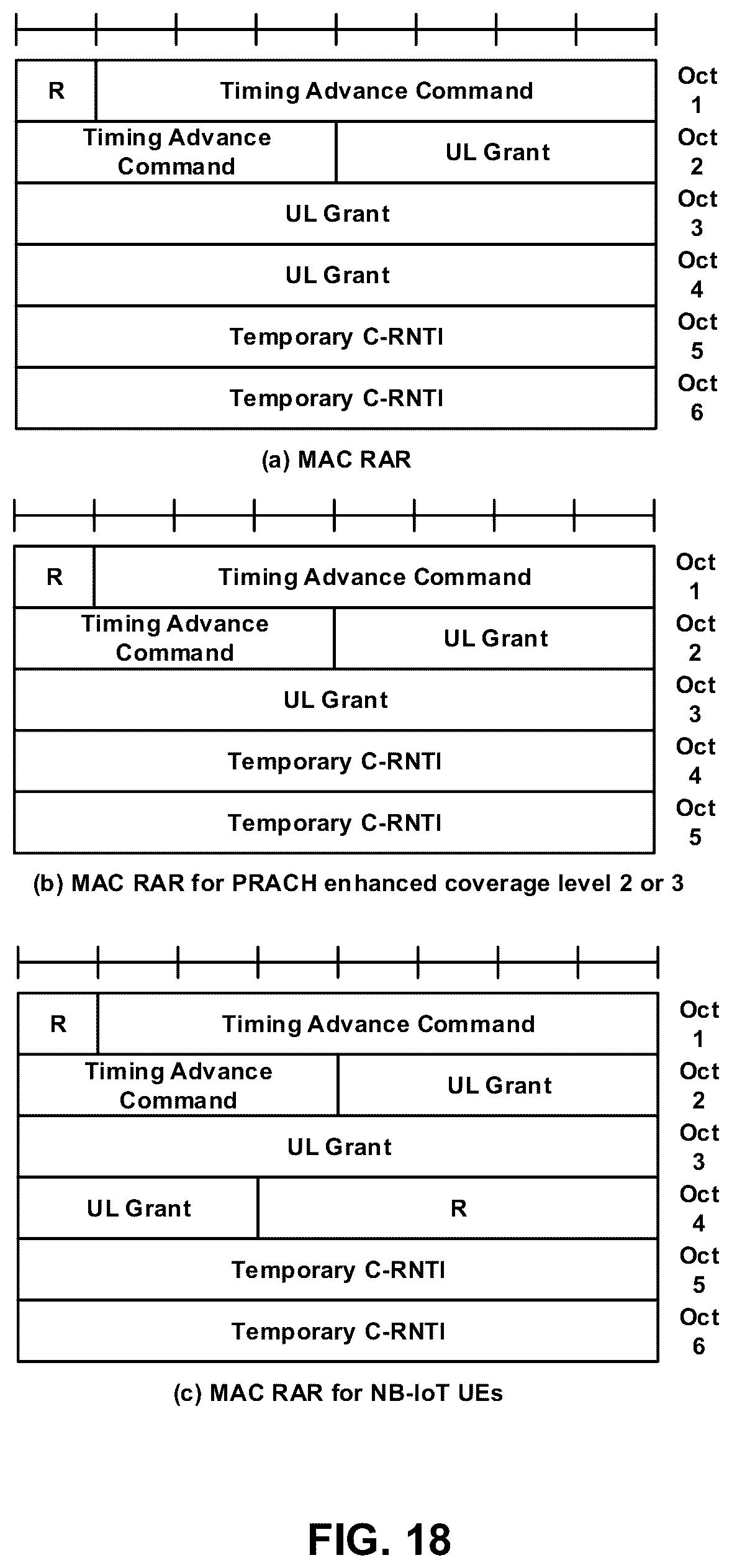 Patent US12323370 Figure 18 – Selection of grant and CSI