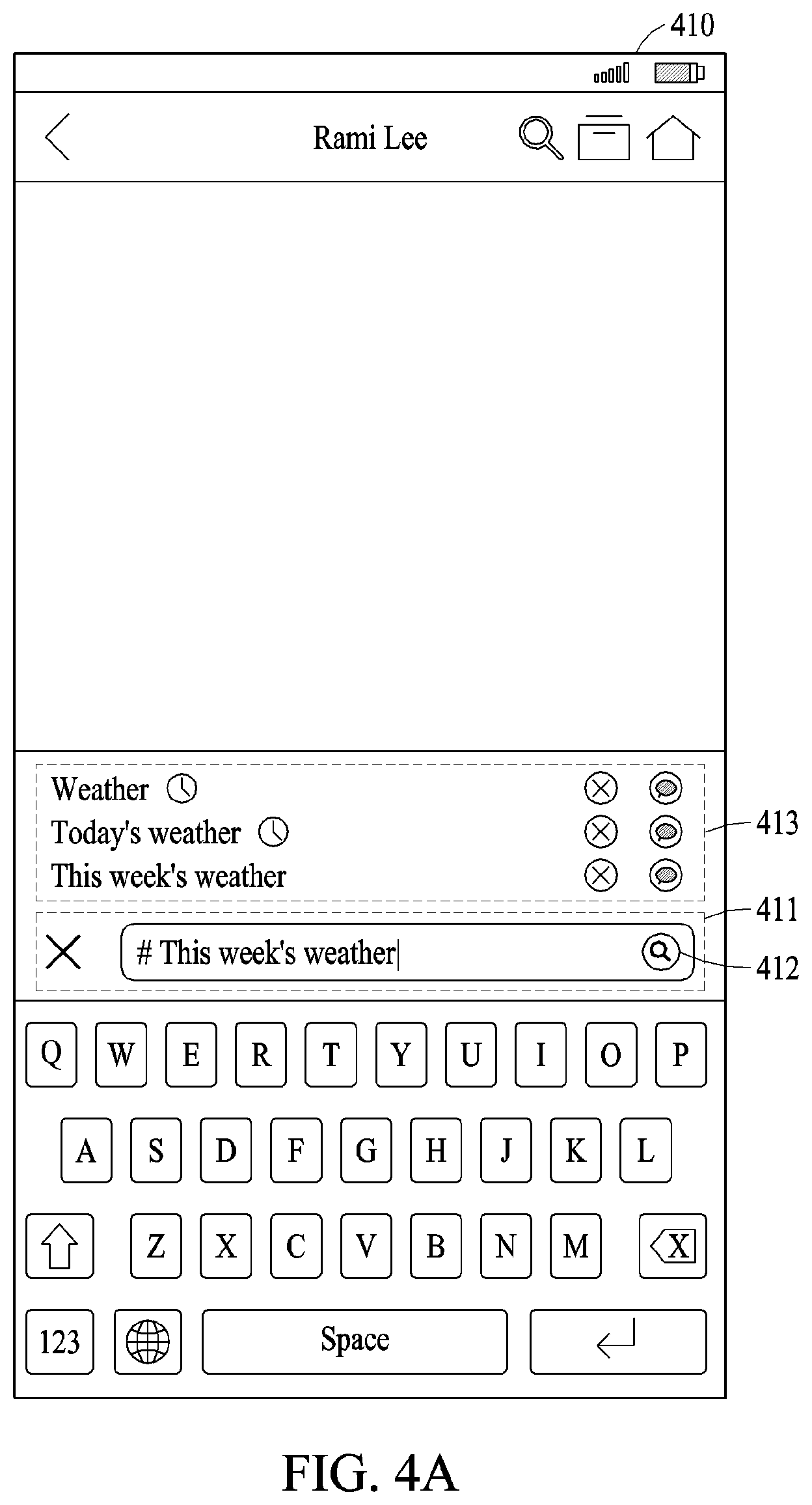 Patent US12323374 Figure 5 – Method and apparatus for messaging service