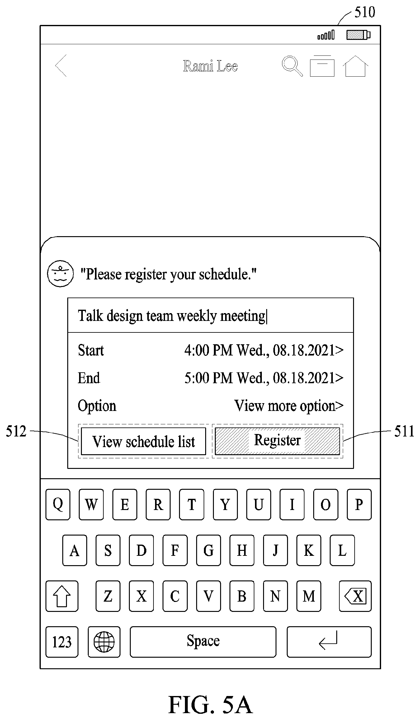 Patent US12323374 Figure 8 – Method and apparatus for messaging service