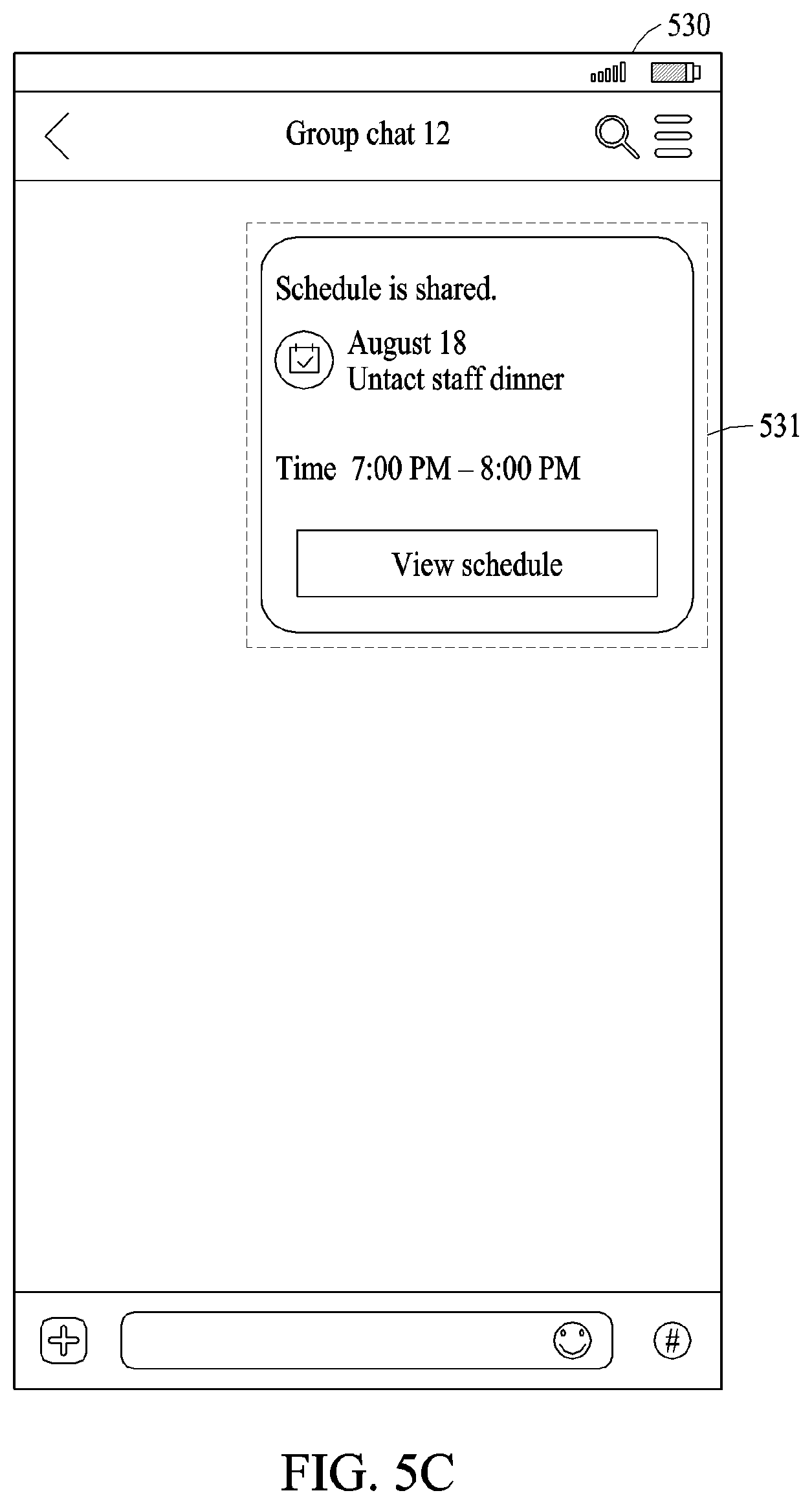 Patent US12323374 Figure 10 – Method and apparatus for messaging service