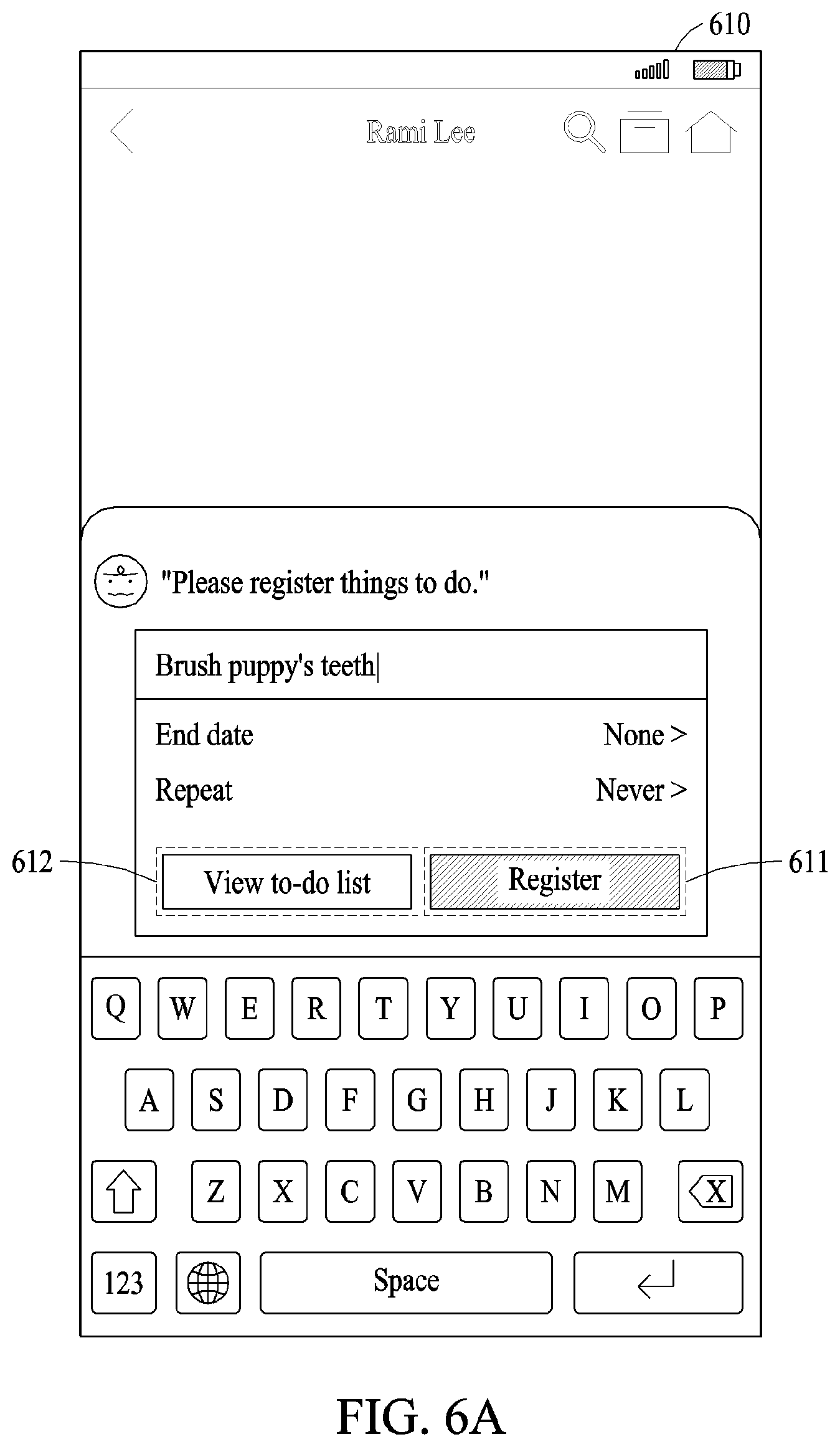 Patent US12323374 Figure 11 – Method and apparatus for messaging service