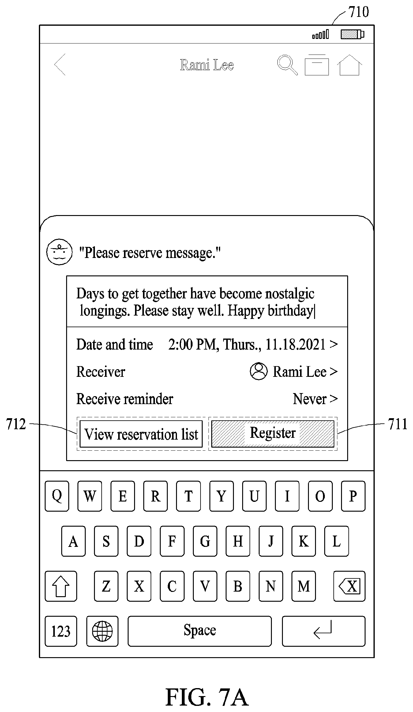 Patent US12323374 Figure 13 – Method and apparatus for messaging service