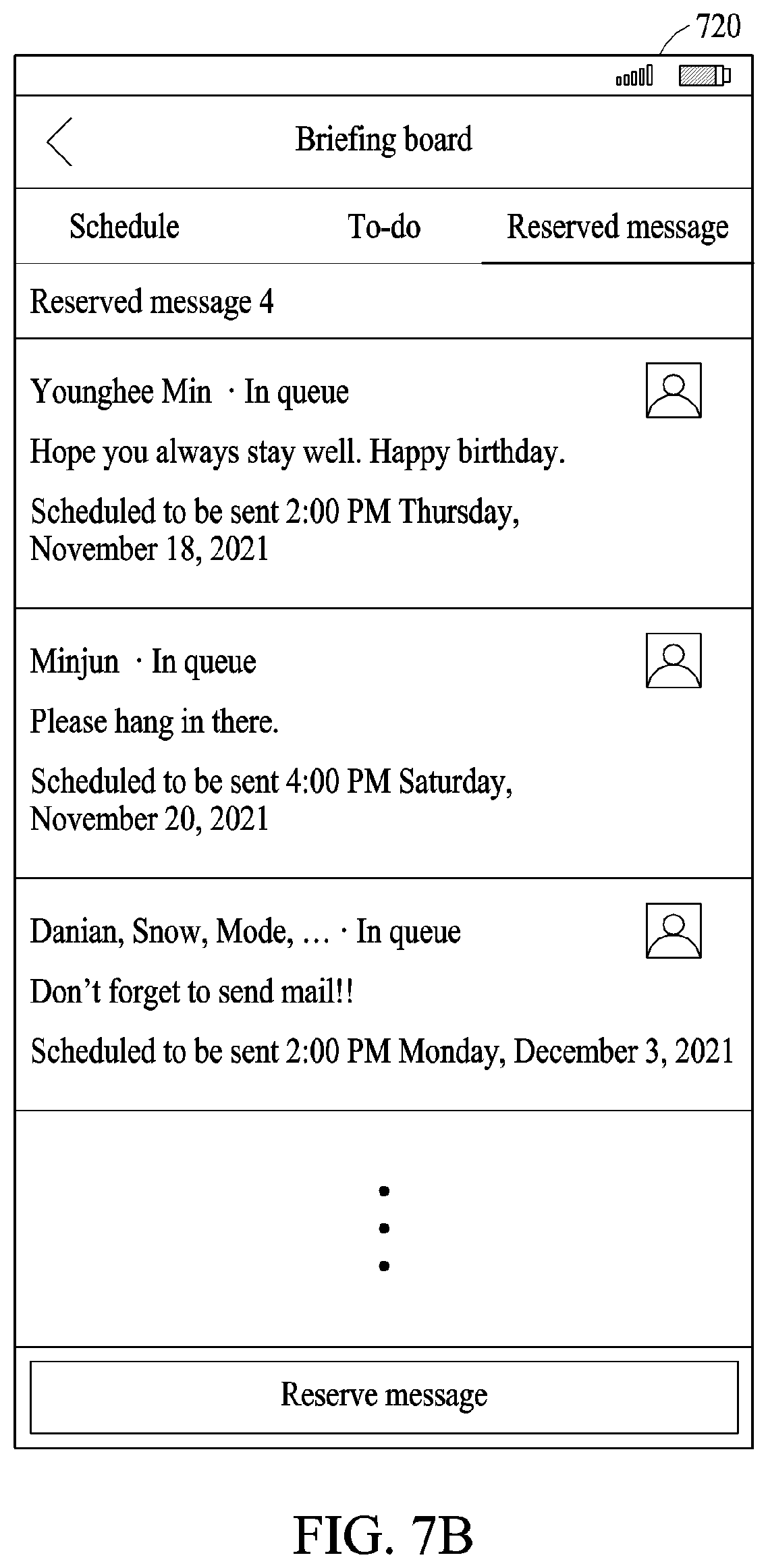 Patent US12323374 Figure 14 – Method and apparatus for messaging service