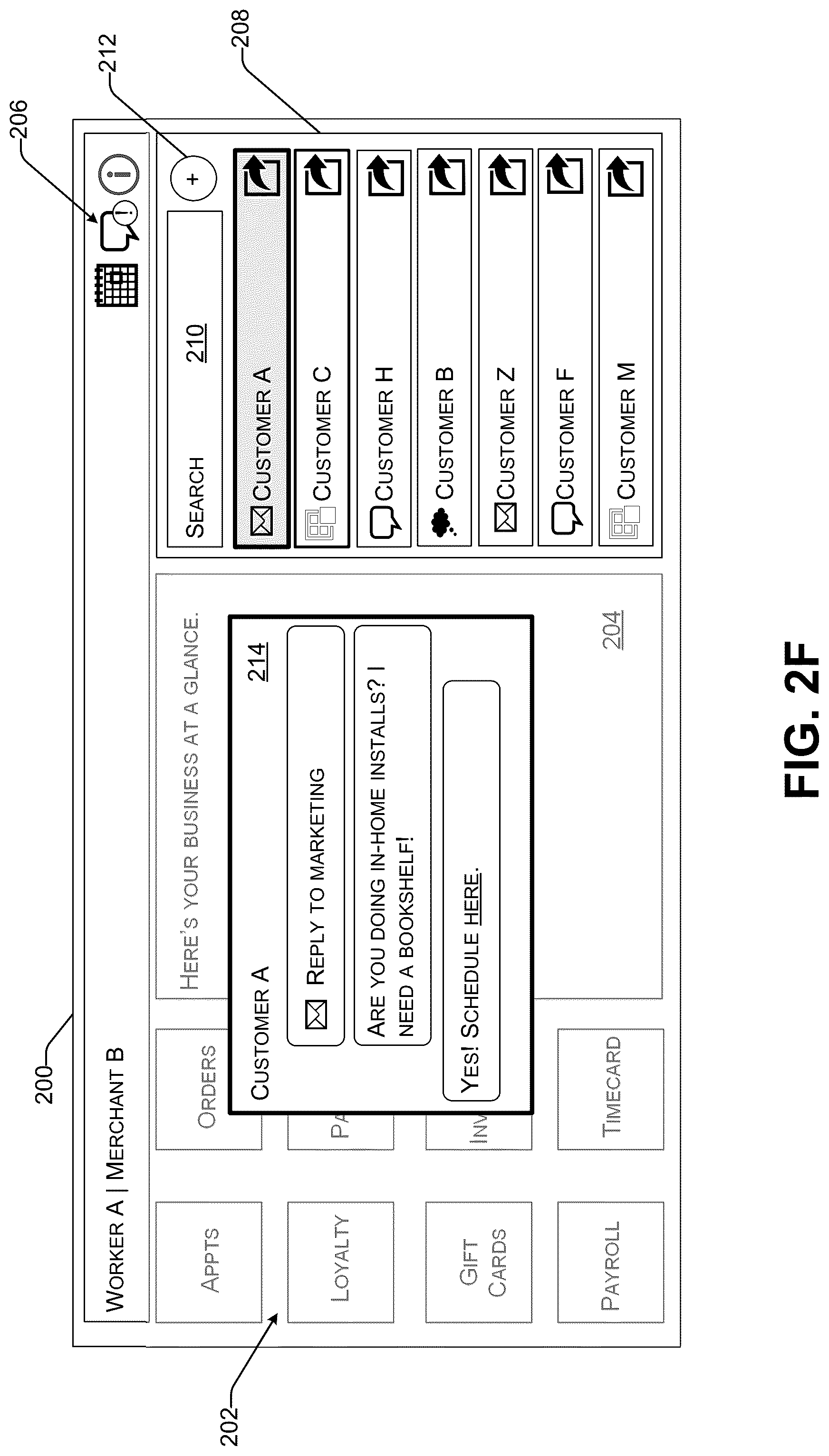 Patent US12323375 Figure 7 – Contextual communication routing methods and systems