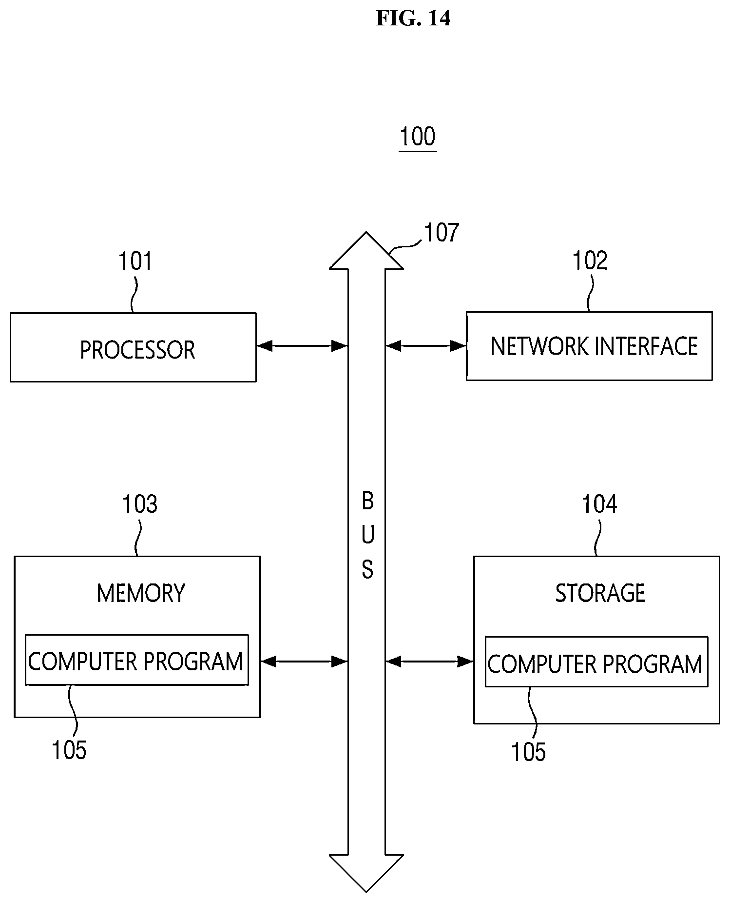 Patent US12323376 Figure 14 – Method for providing messenger service, and apparatus for implementing the same