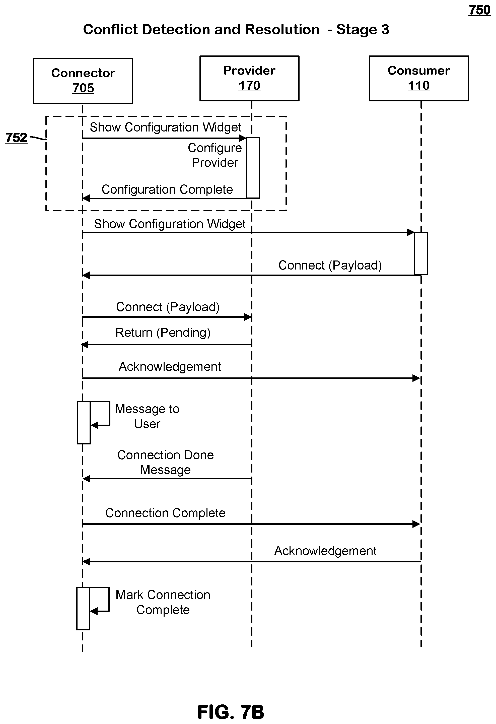 Patent US12323383 Figure 11 – Systems and methods for resolving conflicts in internet services