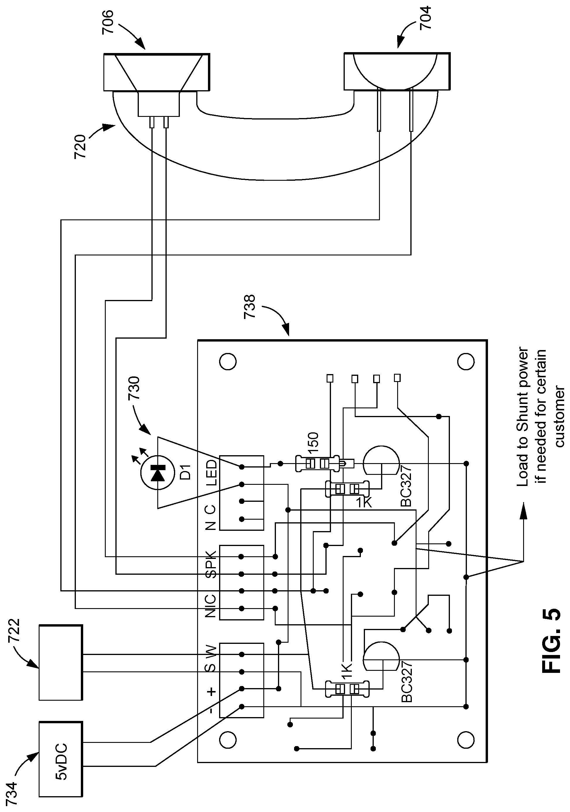 Patent US12323387 Figure 5 – Method and system for communication via a cellular communication device via a secure user interface
