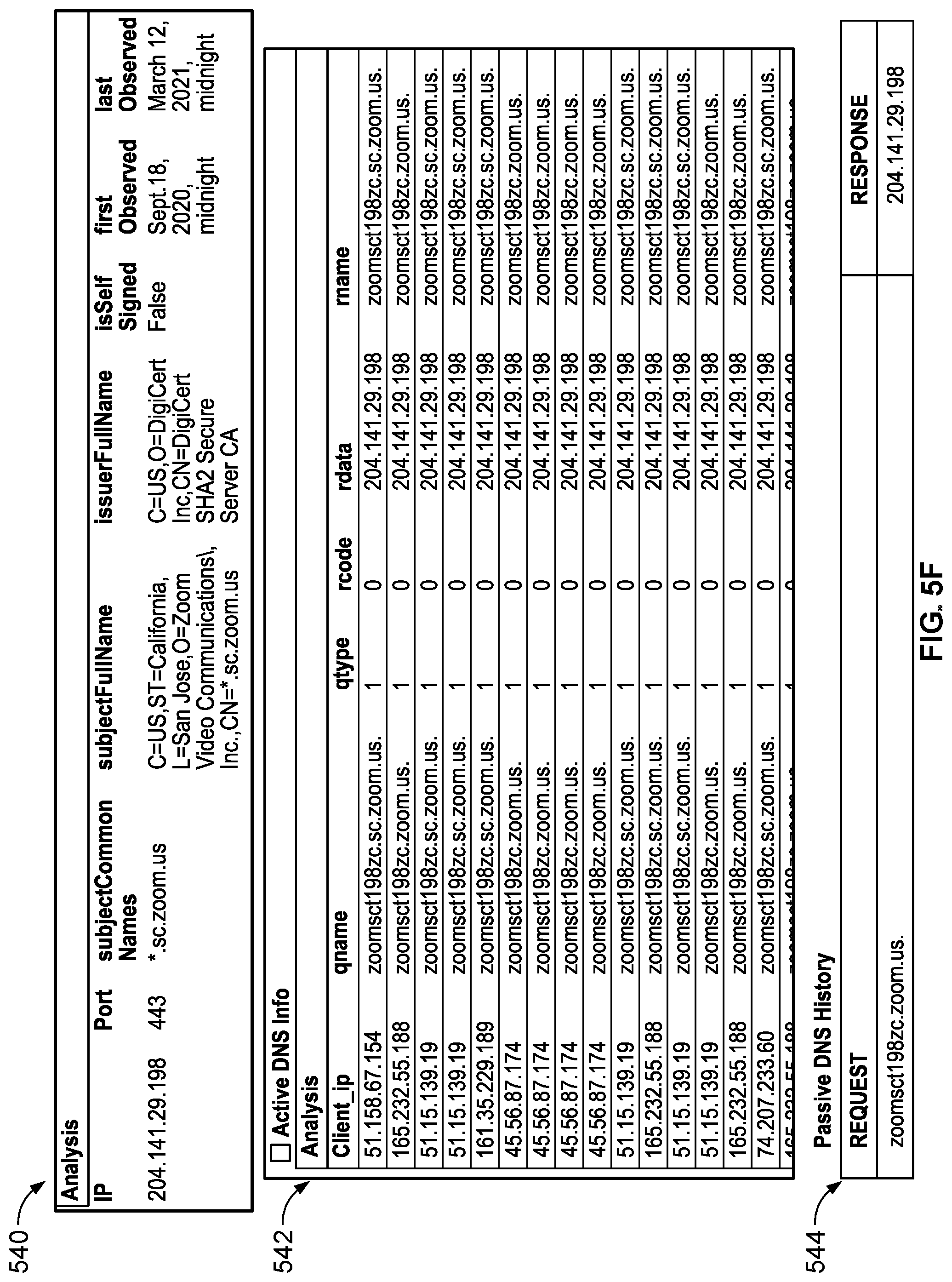 Patent US12323389 Figure 12 – Beacon and threat intelligence based APT detection