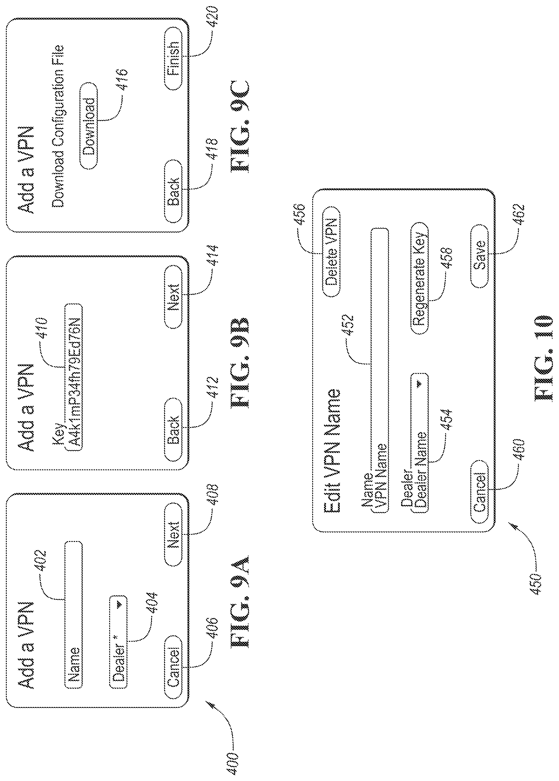 Patent US12323392 Figure 9 – Network interface communication path establishment