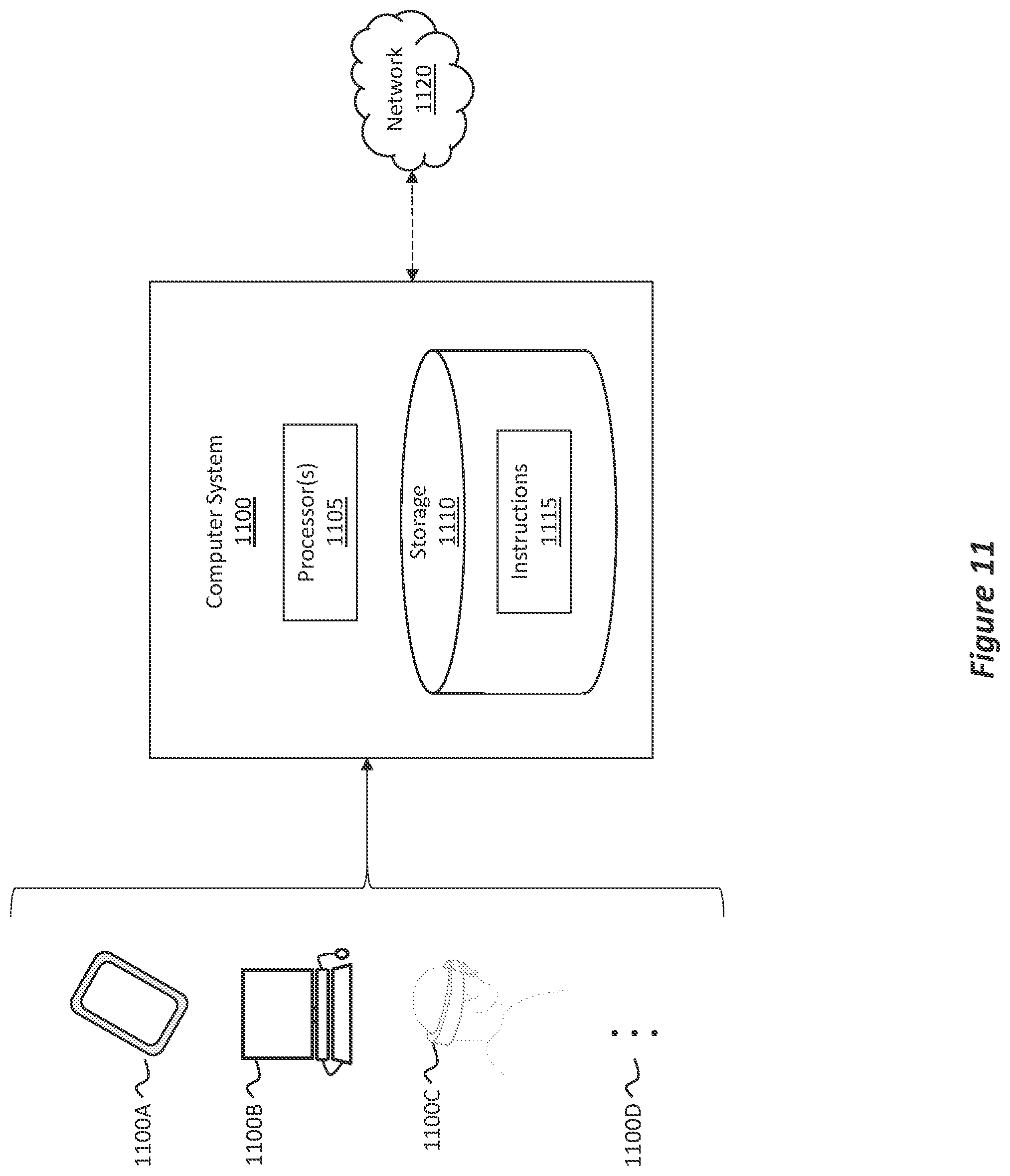 Patent US12323393 Figure 11 – Mobile VPN auto-start through app-only management