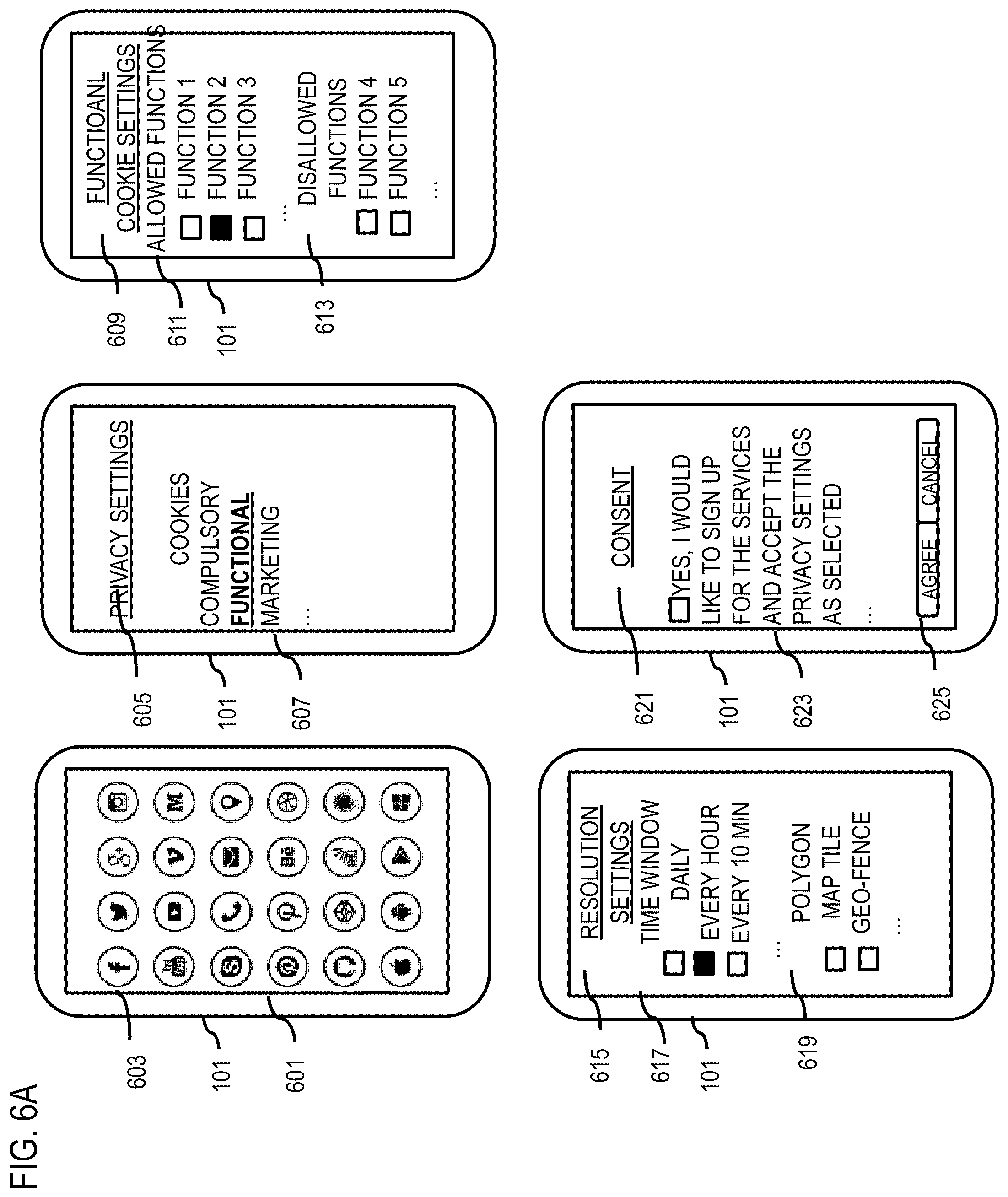 Patent US12323397 Figure 8 – Method and apparatus for managing user requests related to pseudonymous or anonymous data
