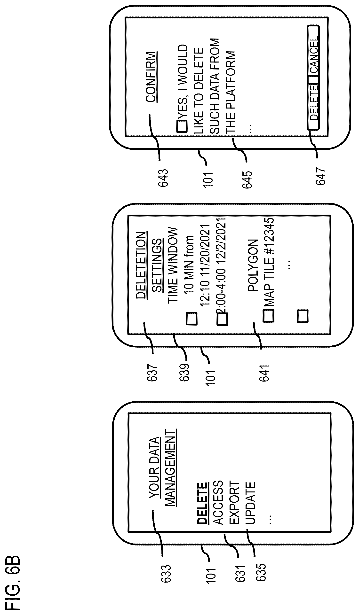 Patent US12323397 Figure 9 – Method and apparatus for managing user requests related to pseudonymous or anonymous data