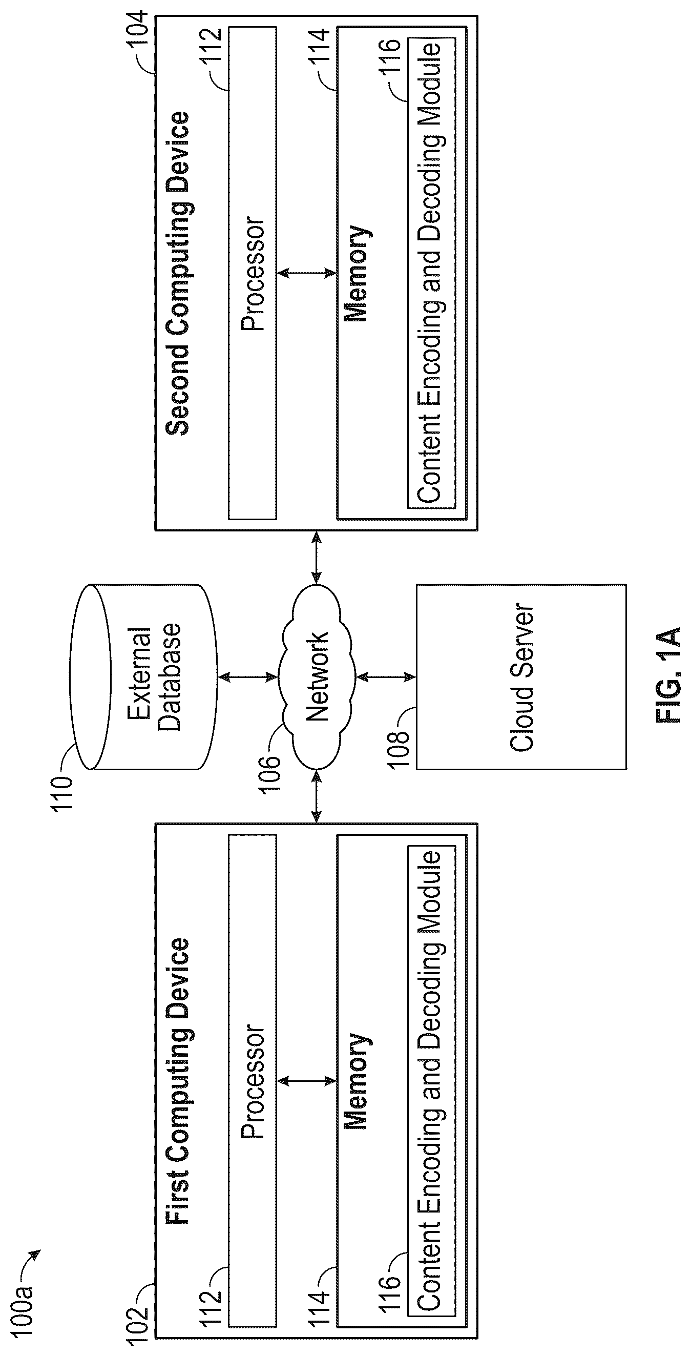 Patent US12323400 Figure 1 – System and method for establishing secure communication and authentication by embedding pulse codes into content in real-time