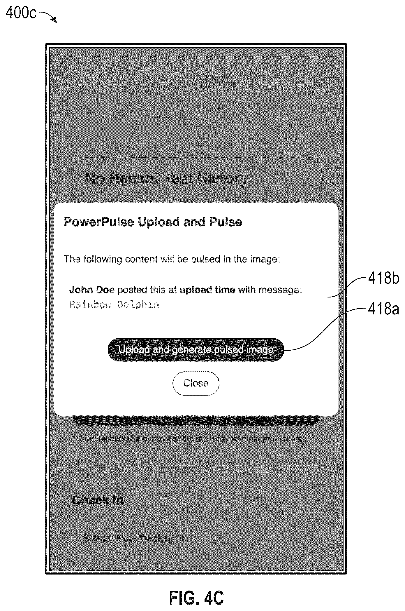 Patent US12323400 Figure 8 – System and method for establishing secure communication and authentication by embedding pulse codes into content in real-time