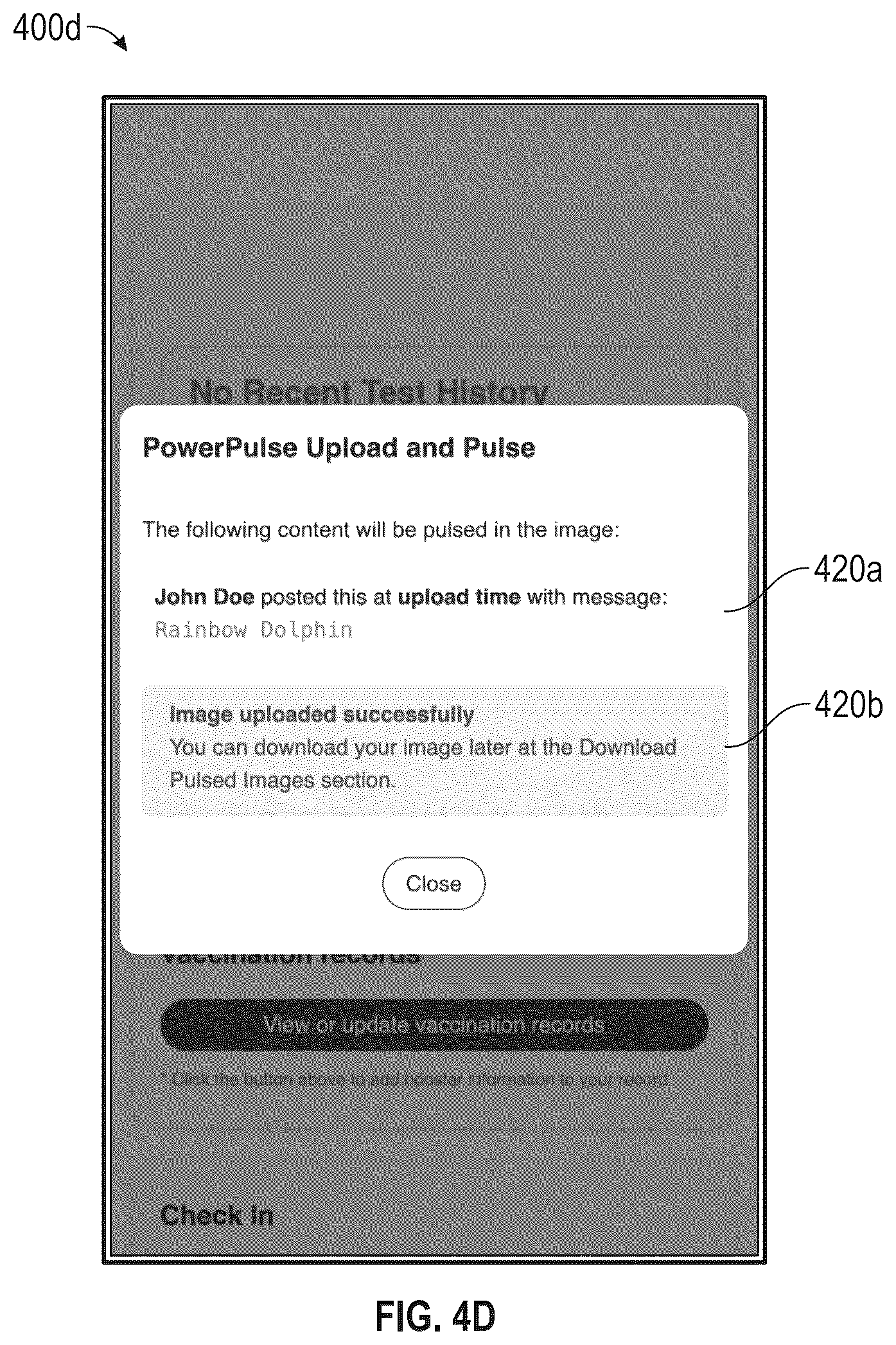 Patent US12323400 Figure 9 – System and method for establishing secure communication and authentication by embedding pulse codes into content in real-time