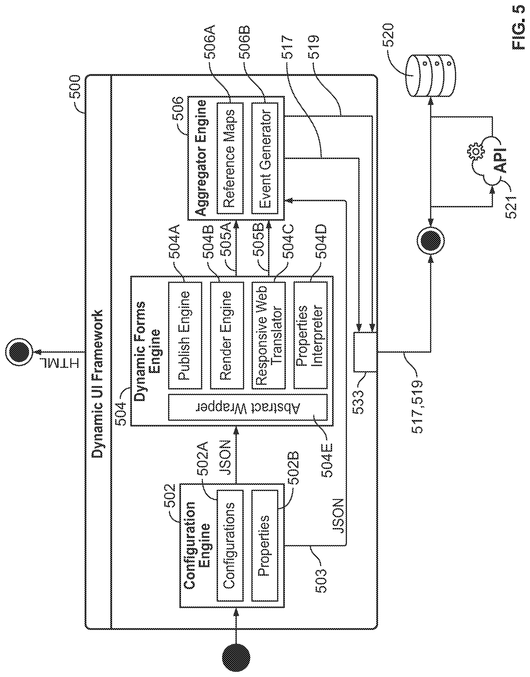 Patent US12323408 Figure 6 – Unified lending platform