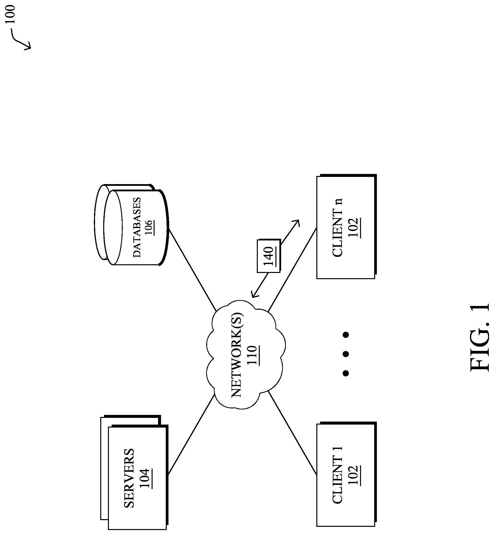 Patent US12323409 Figure 1 – Web tokens for enhanced microservice observability