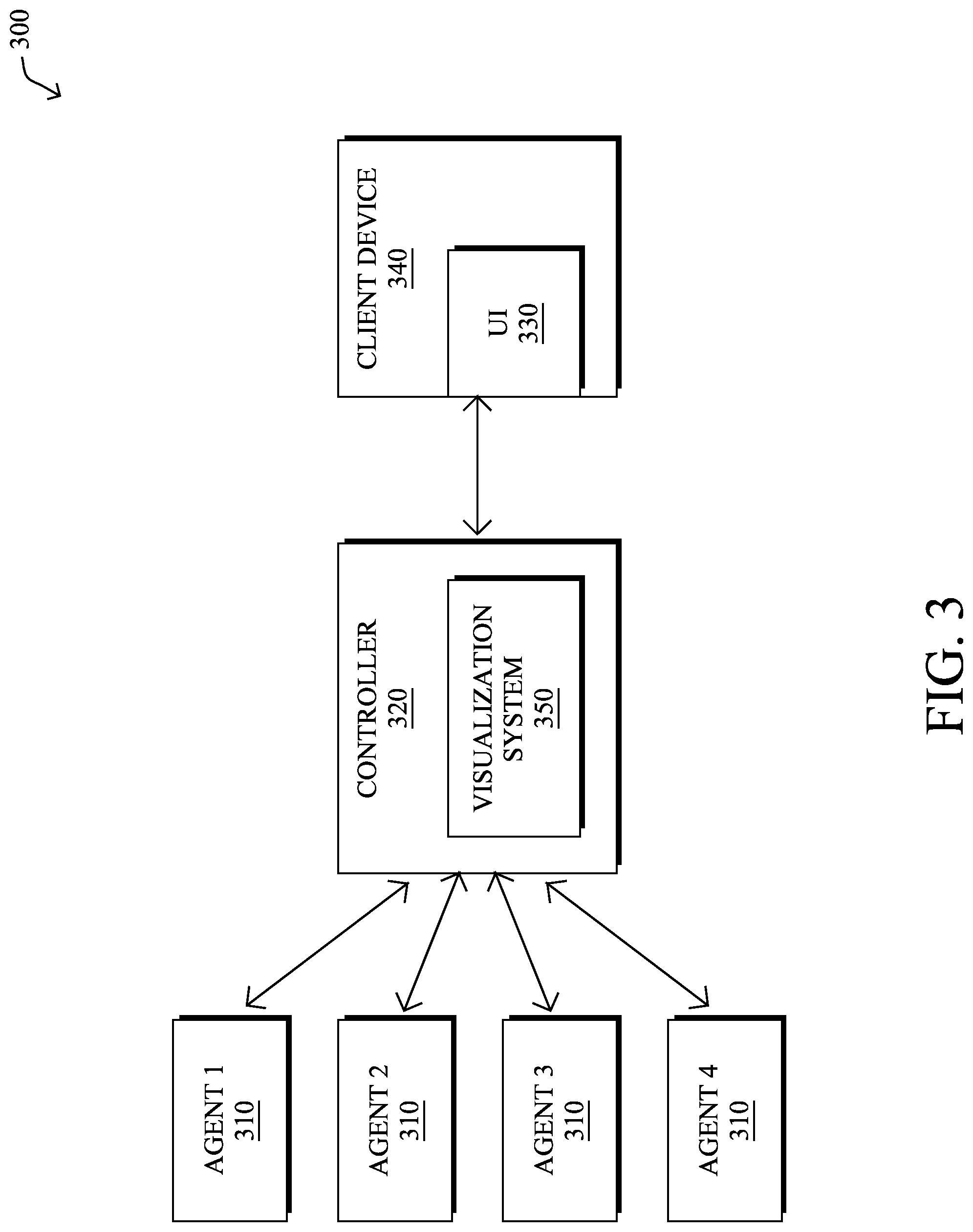 Patent US12323409 Figure 3 – Web tokens for enhanced microservice observability