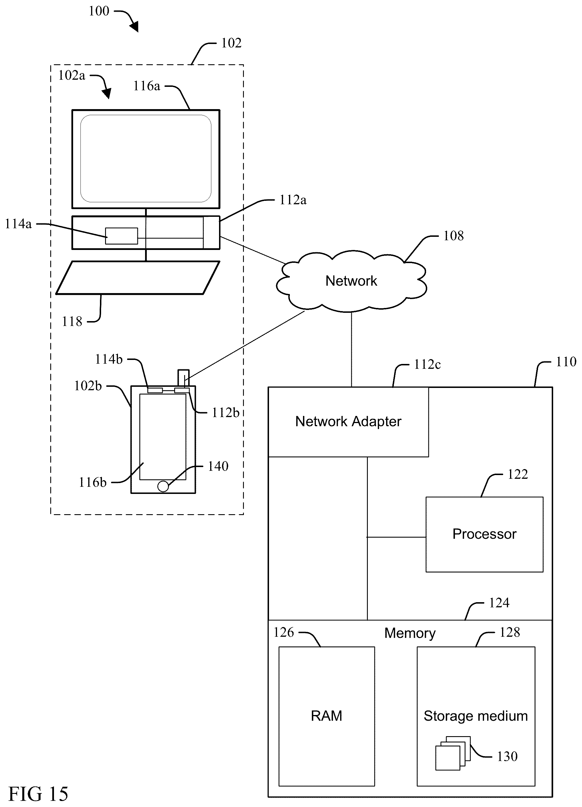 Patent US12323410 Figure 15 – Password-less authentication structure