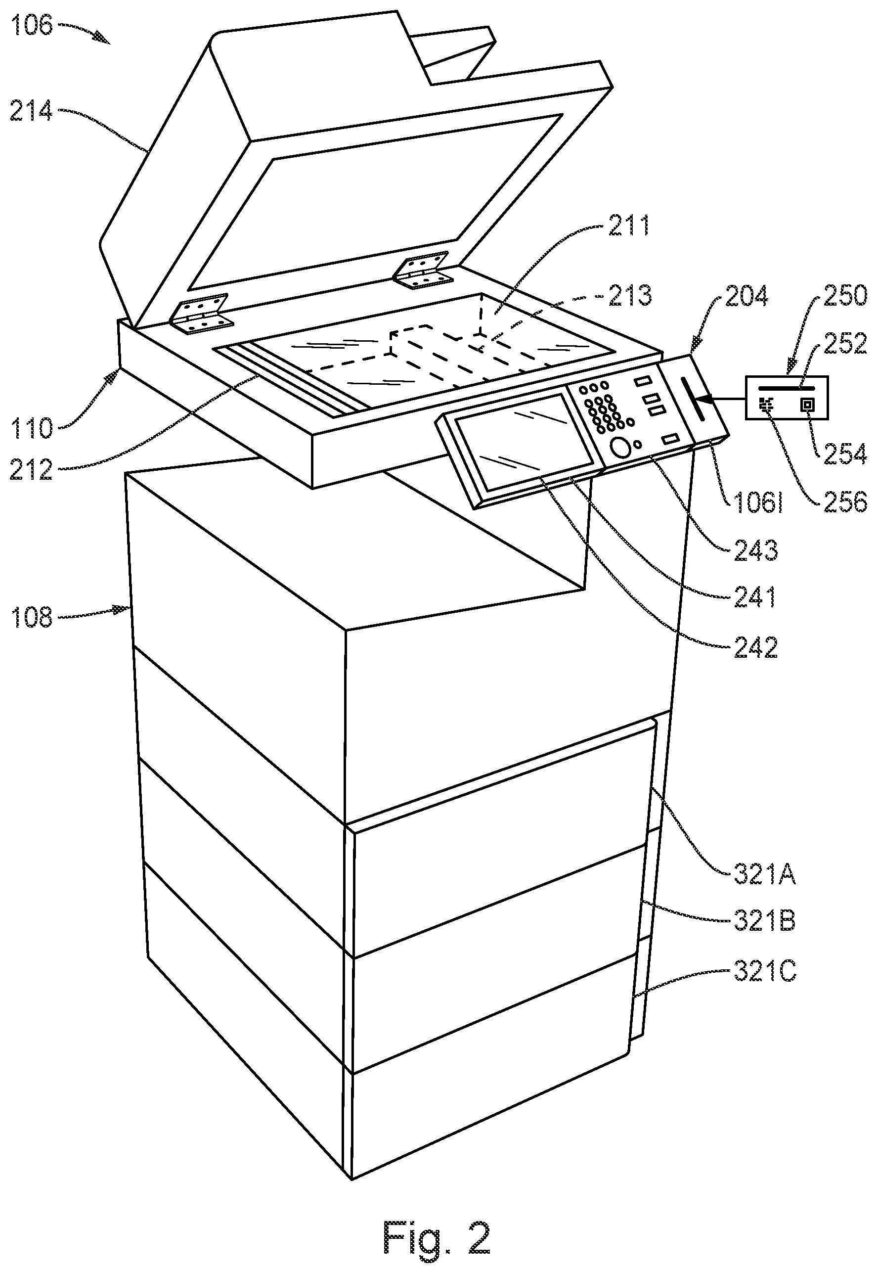 Patent US12323412 Figure 2 – Identification authentication methods at a device