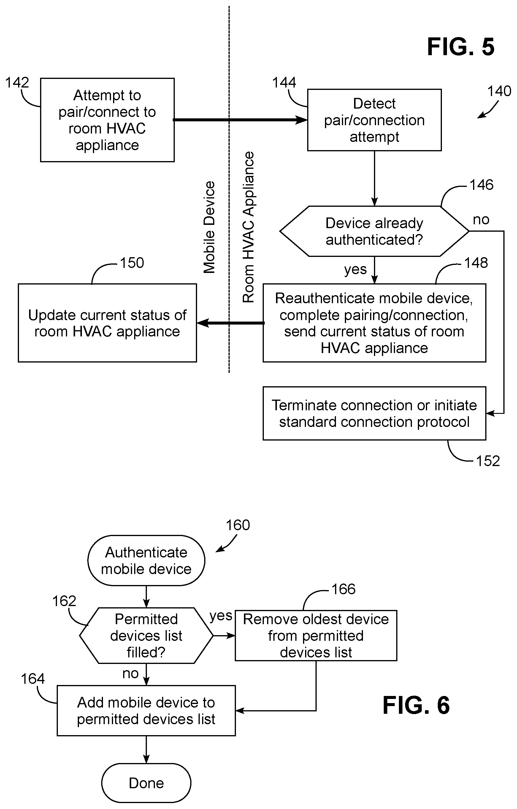 Patent US12323417 Figure 4 – Temporary two factor heating, ventilating, and air conditioning (HVAC) appliance authentication