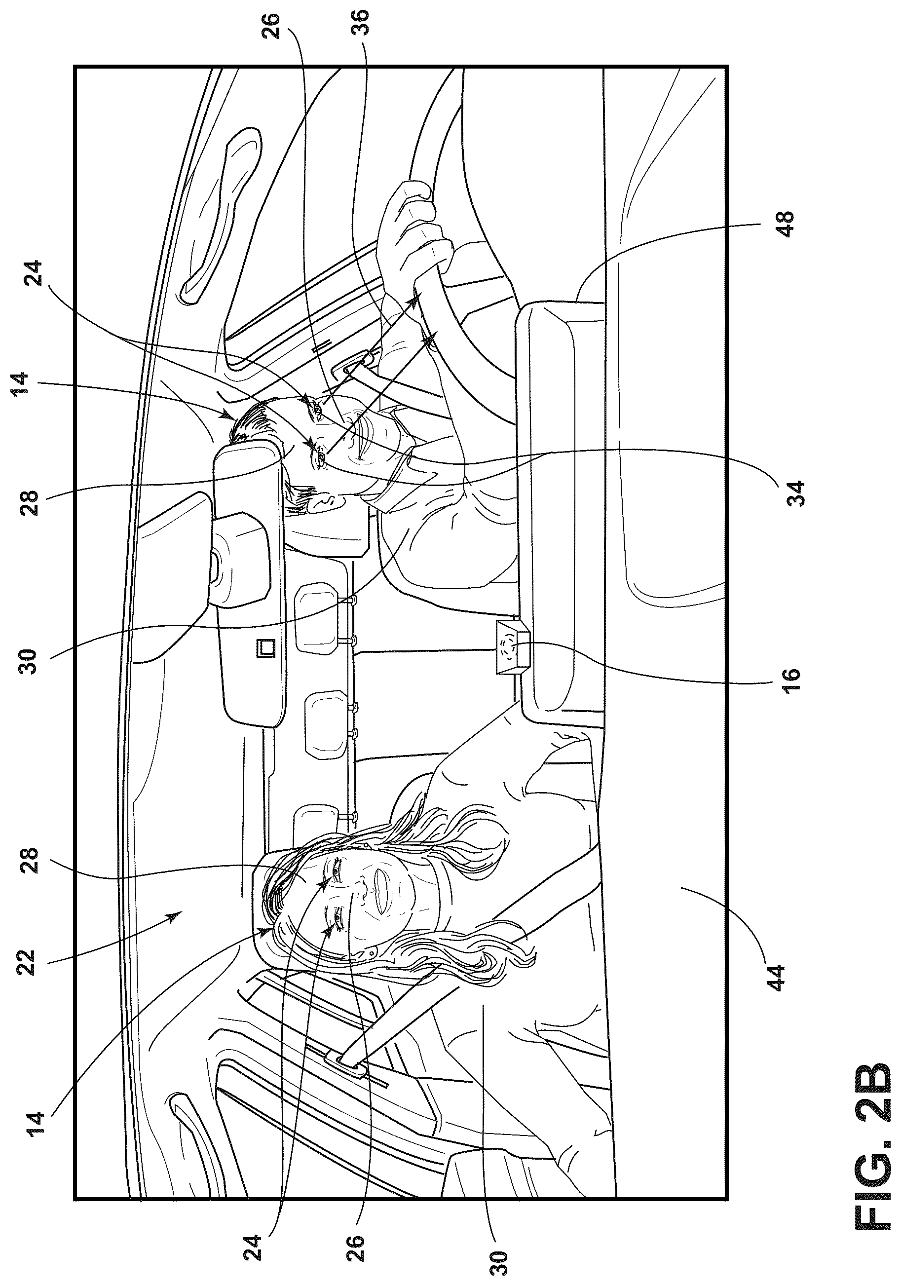 Patent US12323420 Figure 3 – Biometric service evaluation architecture for a vehicle