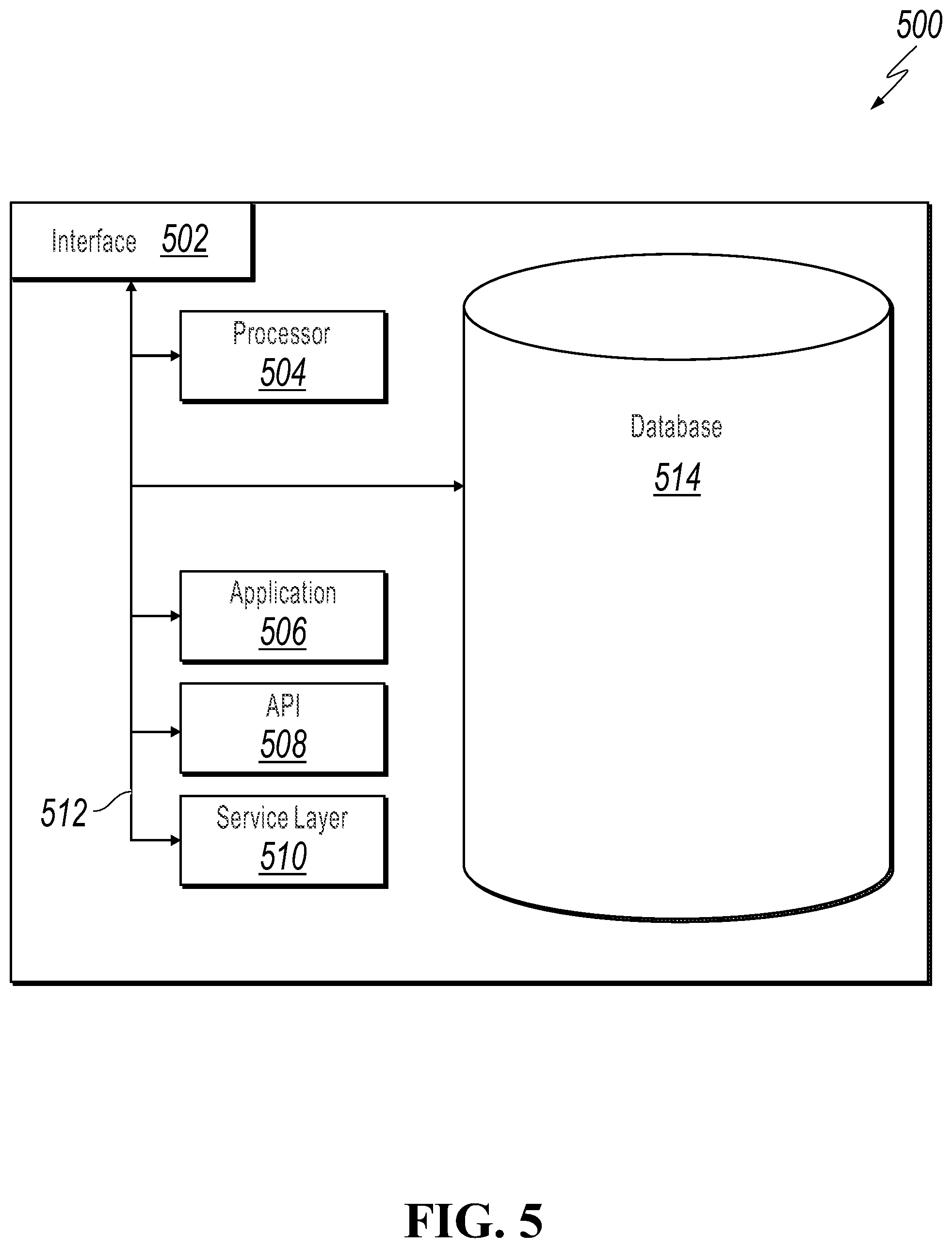 Patent US12323425 Figure 5 – Two-factor authentication for a shared device