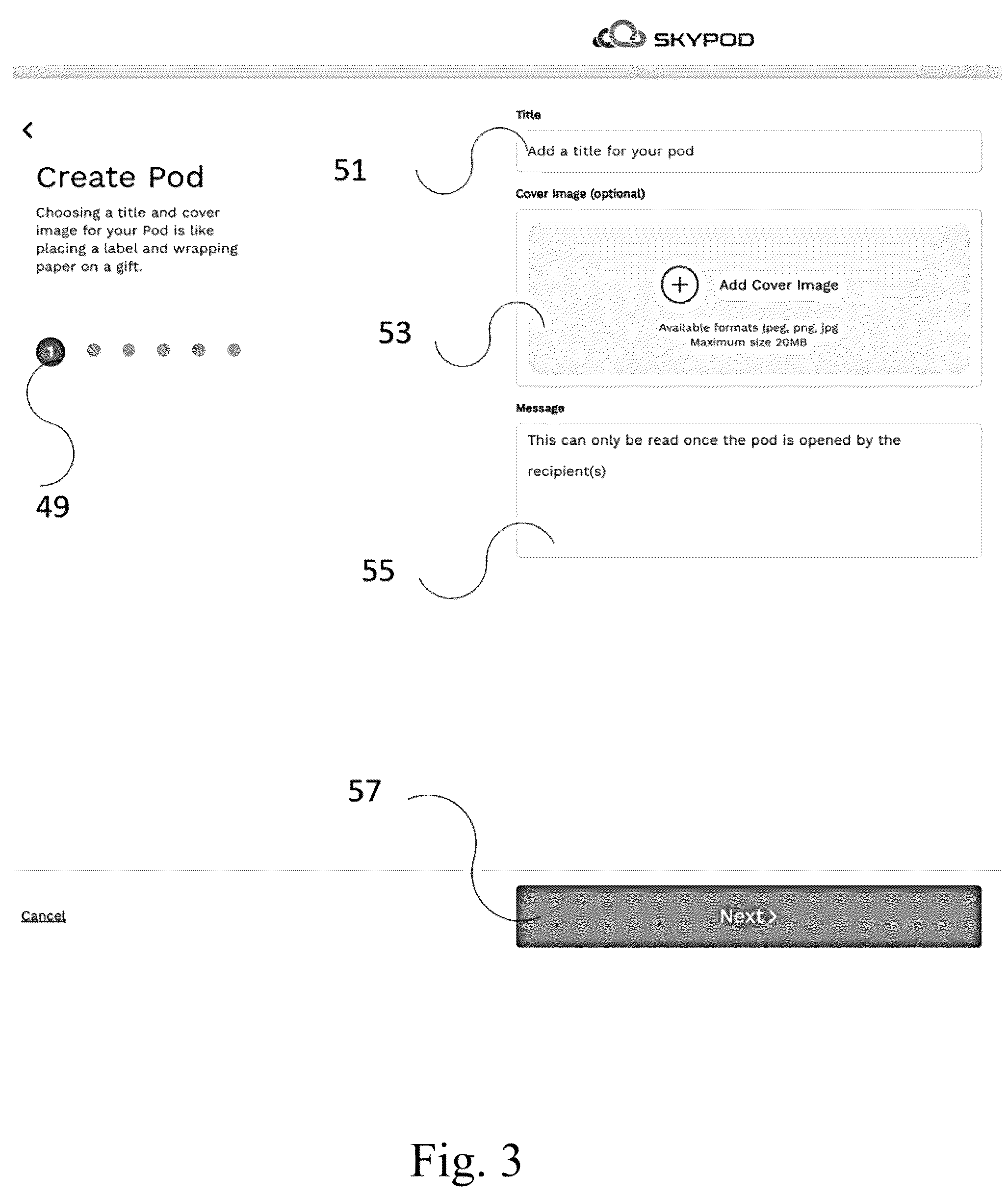 Patent US12323426 Figure 3 – Parameter-triggered multimedia sharing system