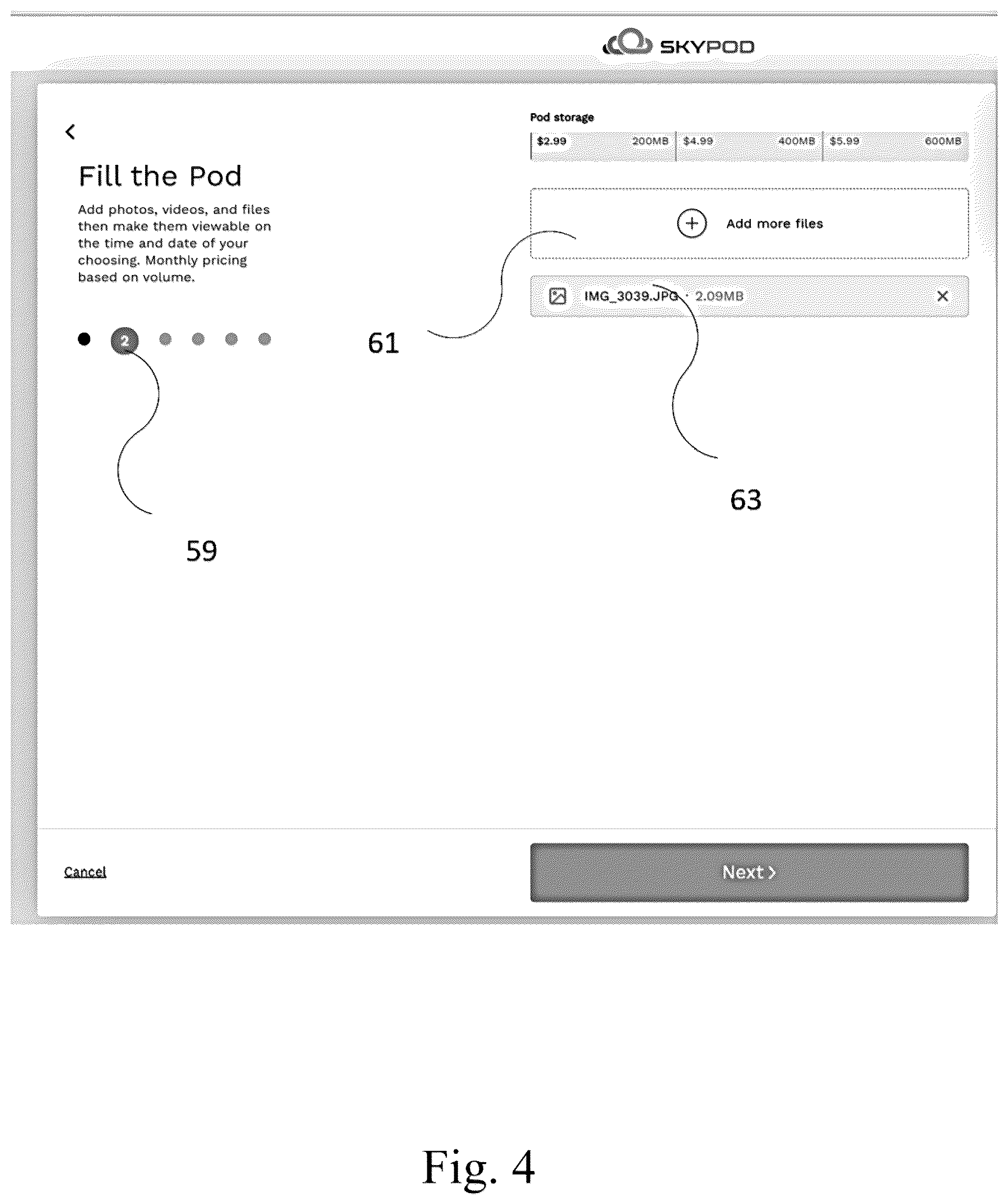 Patent US12323426 Figure 4 – Parameter-triggered multimedia sharing system
