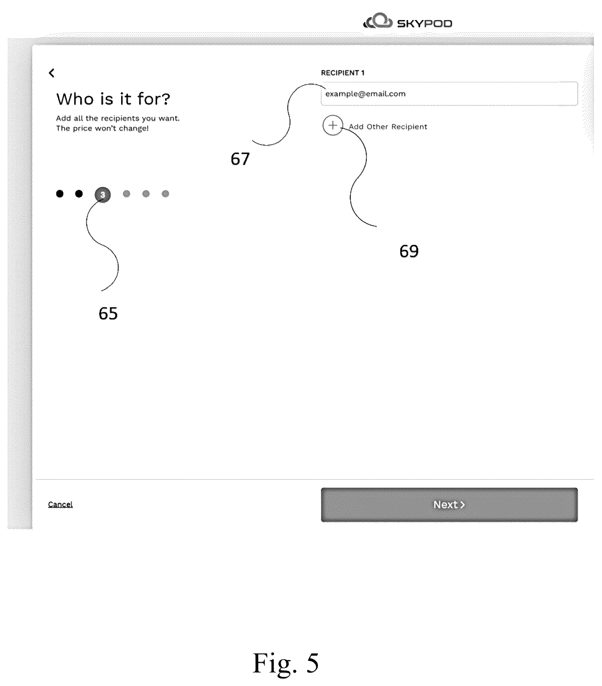 Patent US12323426 Figure 5 – Parameter-triggered multimedia sharing system