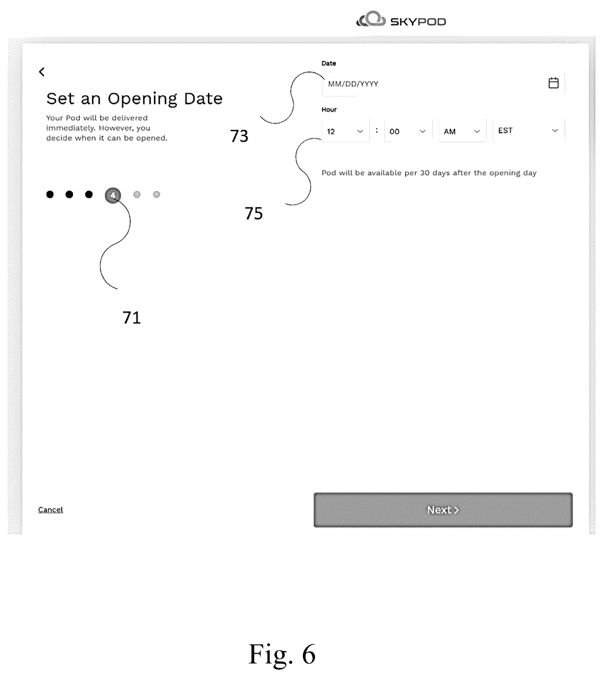 Patent US12323426 Figure 6 – Parameter-triggered multimedia sharing system