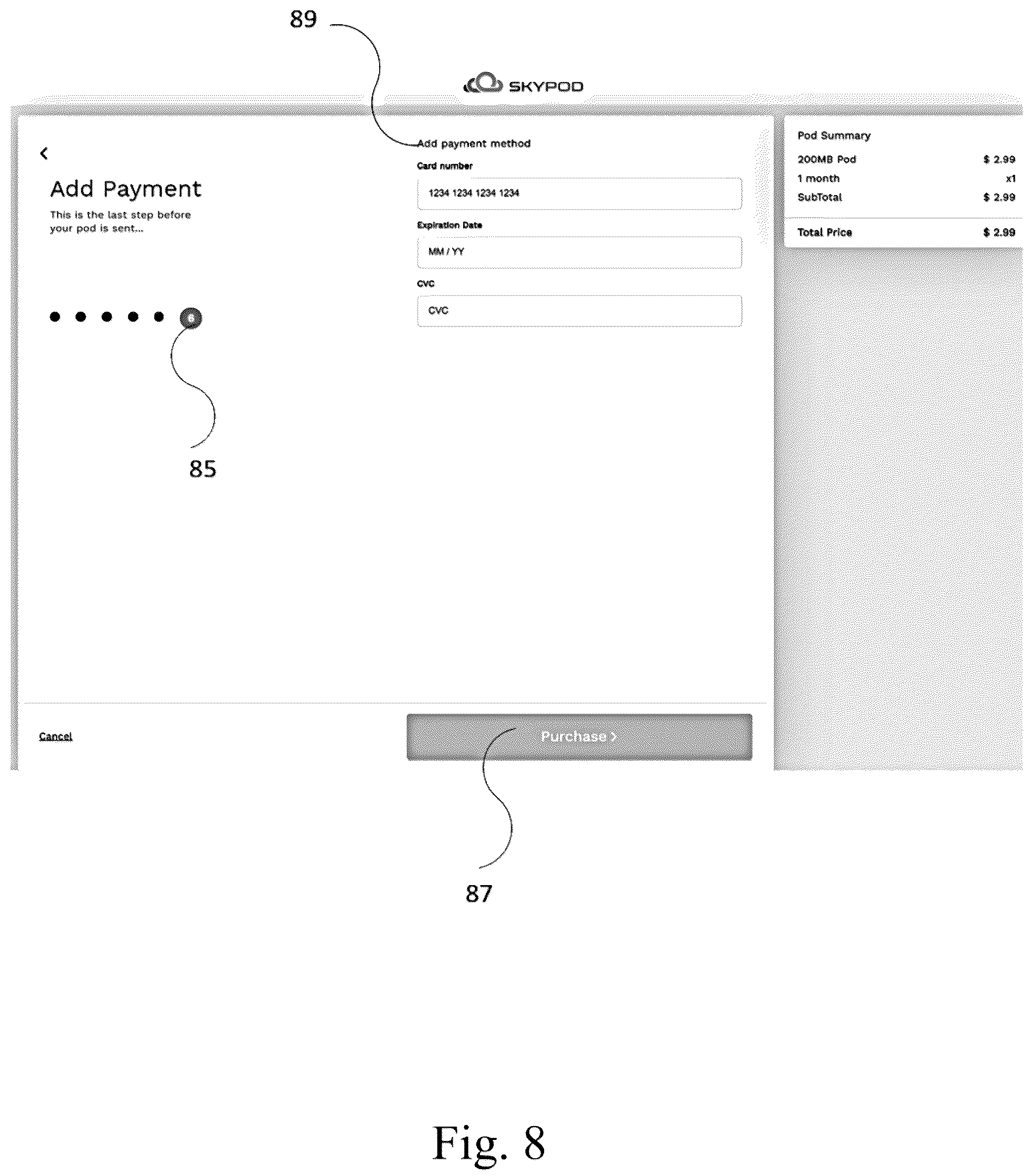 Patent US12323426 Figure 8 – Parameter-triggered multimedia sharing system