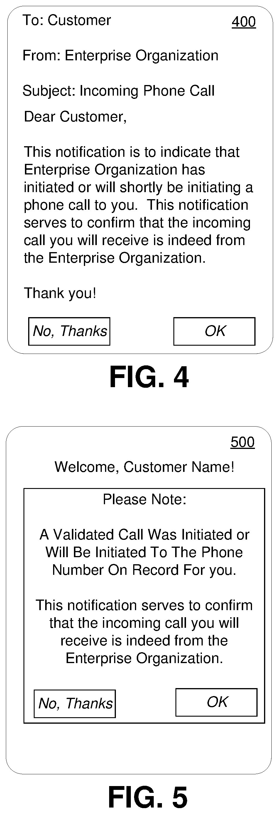Patent US12323431 Figure 9 – Multi-channel communication authentication and validation