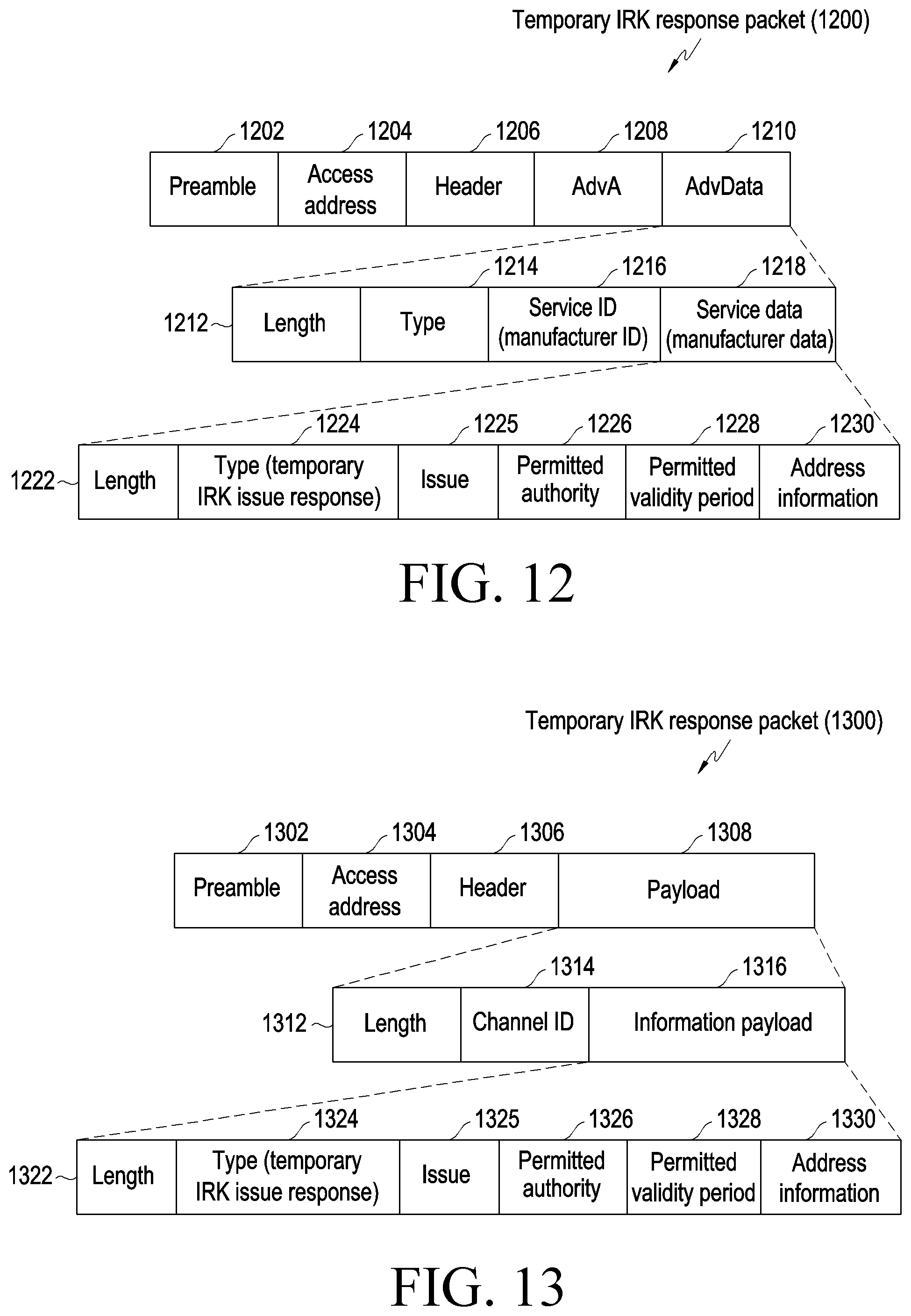 Patent US12323433 Figure 10 – Electronic device for transmitting and/or receiving identity information and operating method thereof