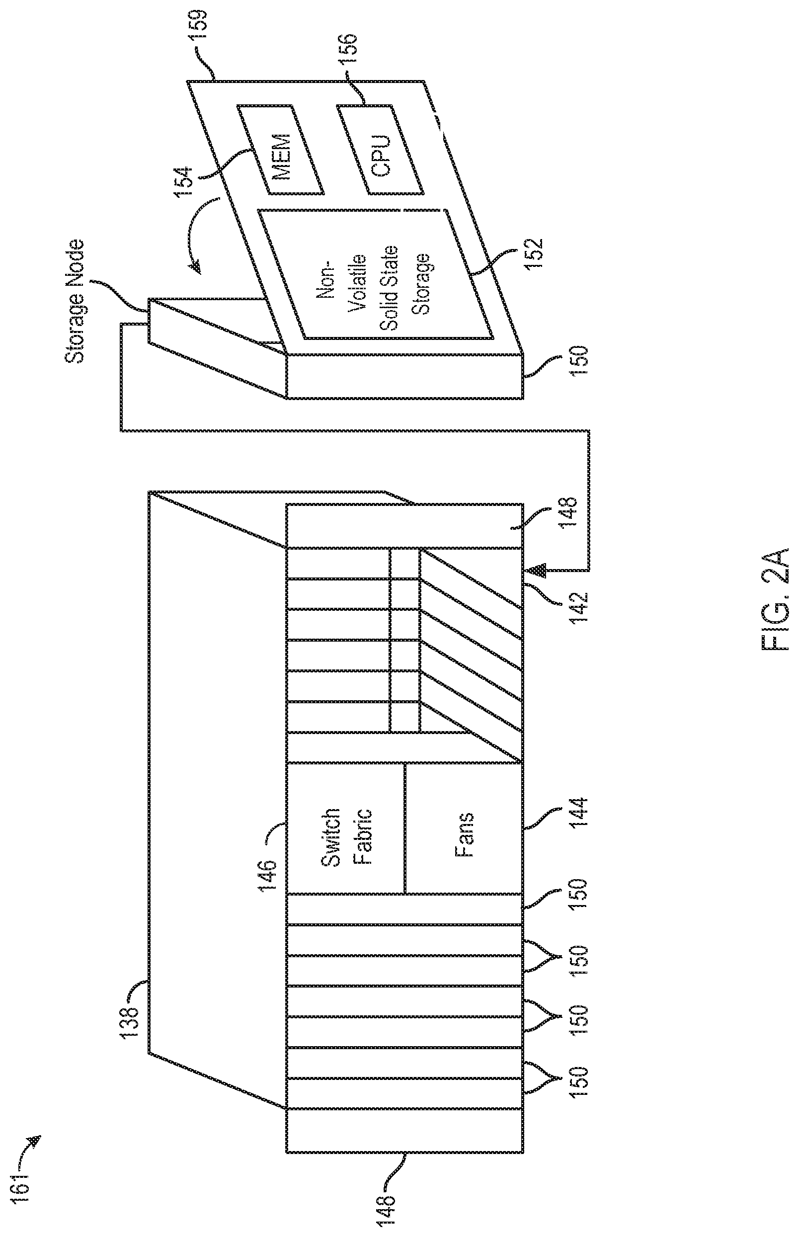 Patent US12323437 Figure 5 – Detecting and remediating anomalies of a container system by a distributed storage system