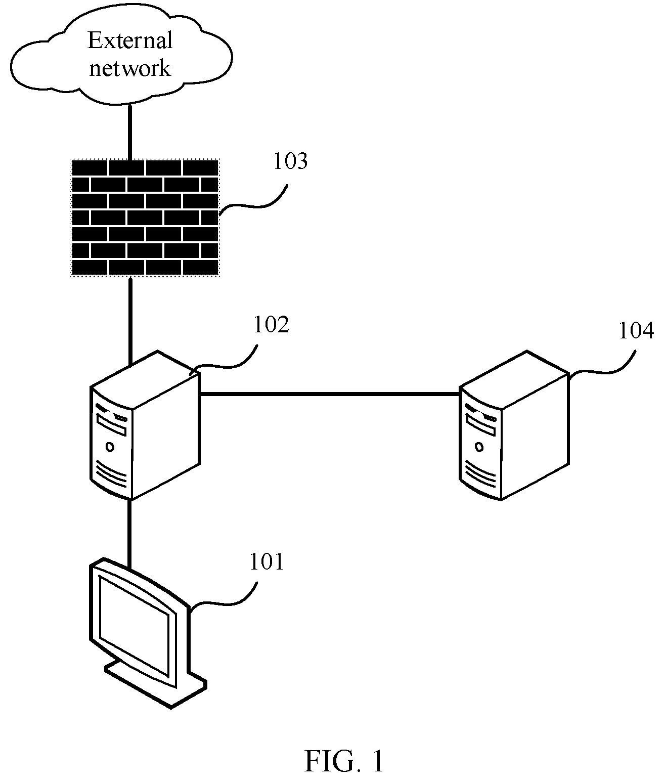 Patent US12323443 Figure 1 – Attack behavior detection method and apparatus, and attack detection device