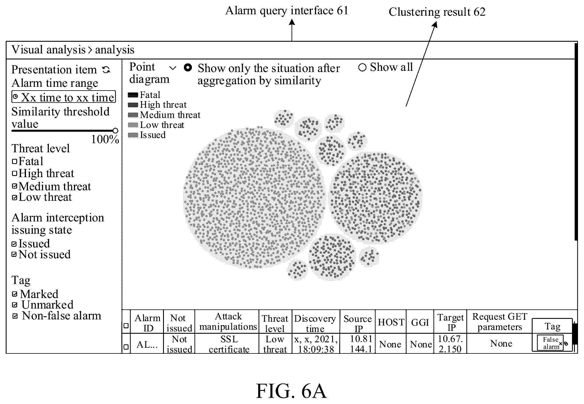 Patent US12323444 Figure 12 – Alarm processing method and apparatus, electronic device, computer program product, and computer-readable storage medium